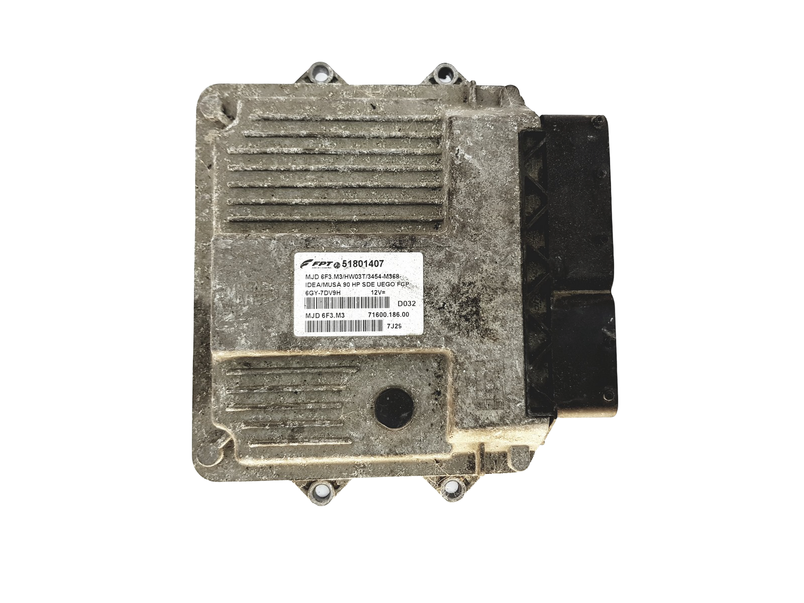 Unidade de Controlo do Motor ECU 51801407 MJD6F3.M3 Lancia 21786 main product photo