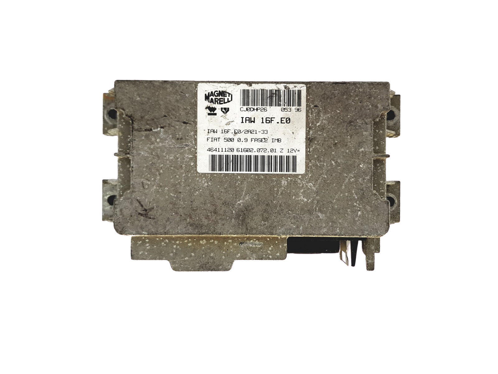 Unidade de Controlo Fiat 46411120 IAW16F.E0 Magneti Marelli 25072 main product photo