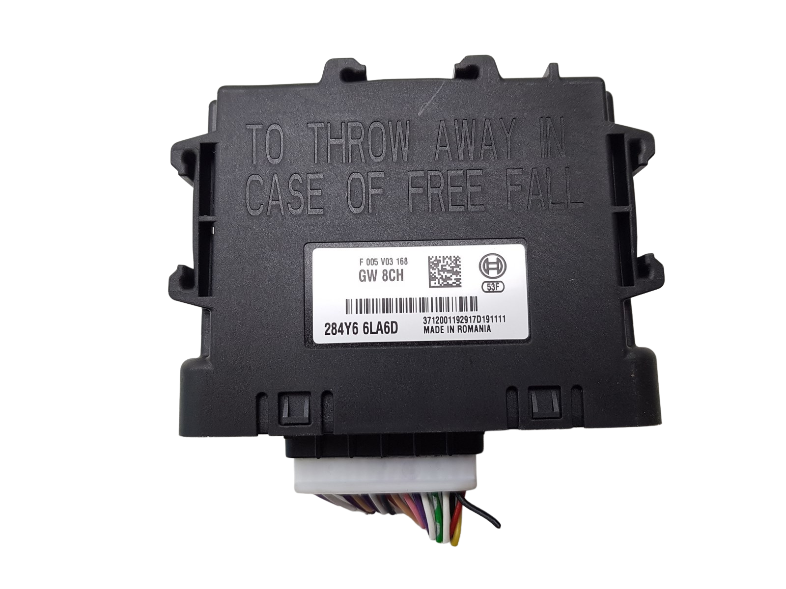 Unidade de Controlo TCU Renault 284Y66LA6D F005V03168 main product photo