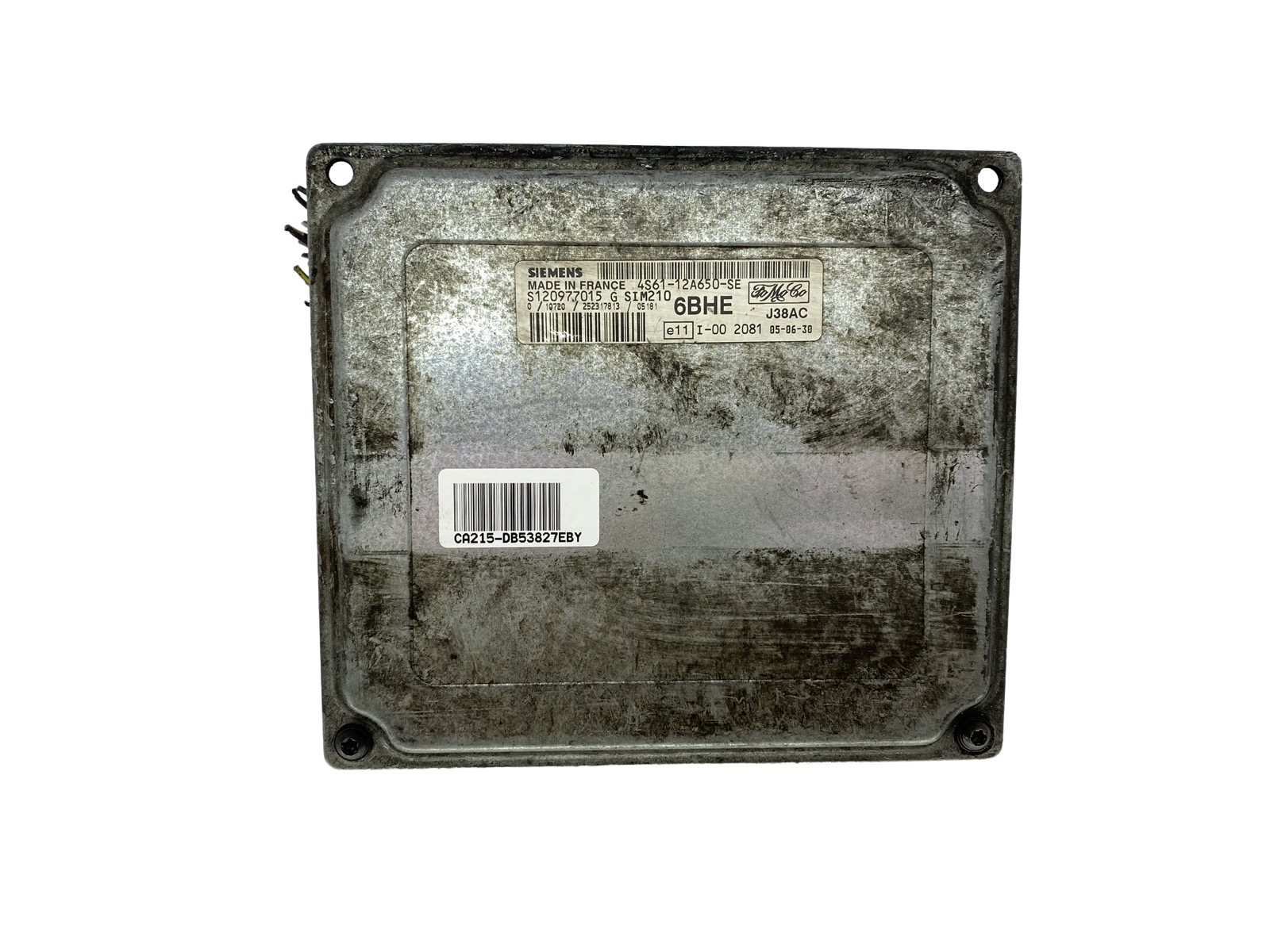 Unidade de Controlo S120977015G 4S61-12A650-SE SIM210 Ford Siemens 53827 main product photo