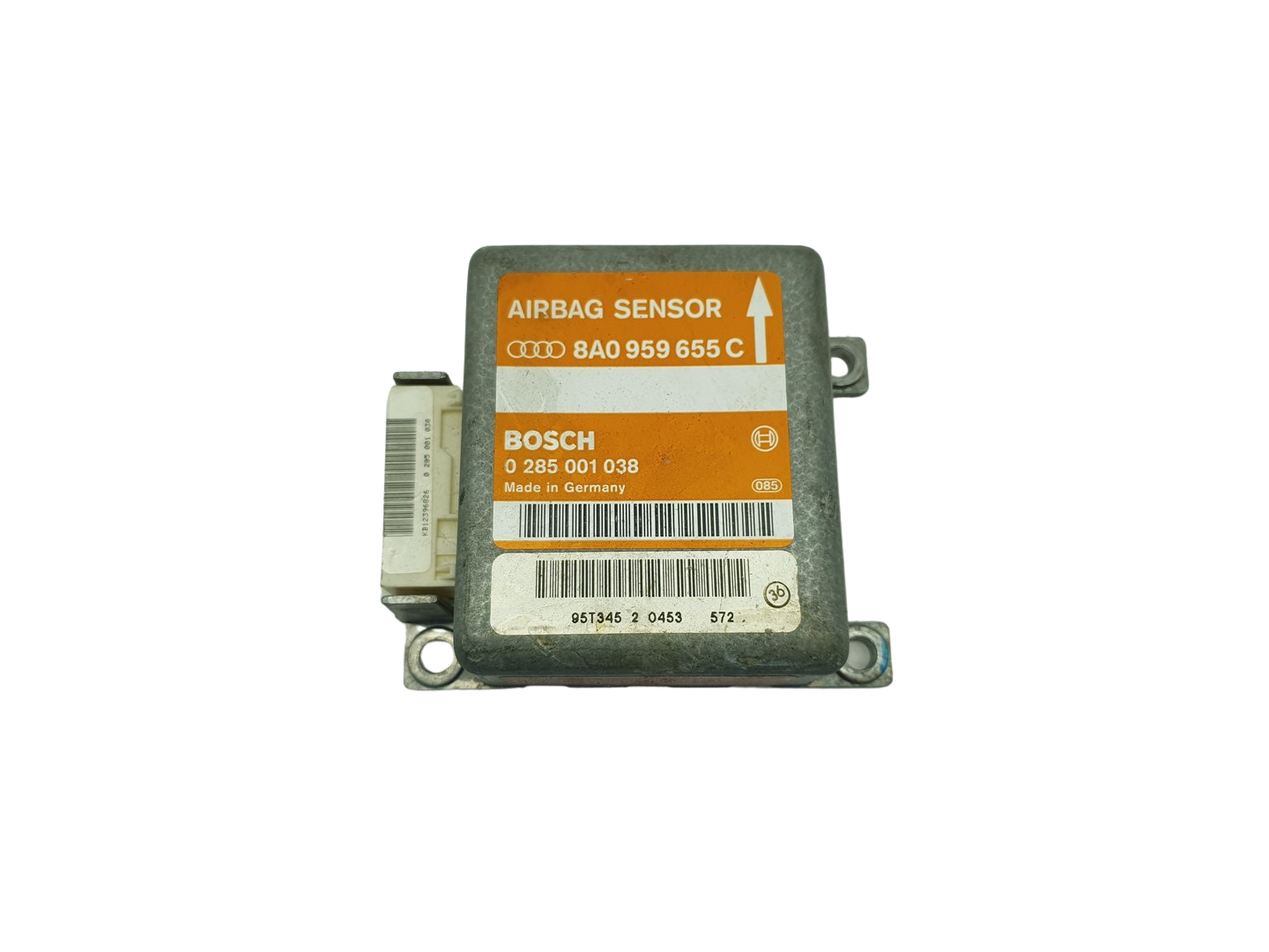 Módulo da unidade de controle 8A0959655C 0285001038 Audi Bosch 69067 main product photo