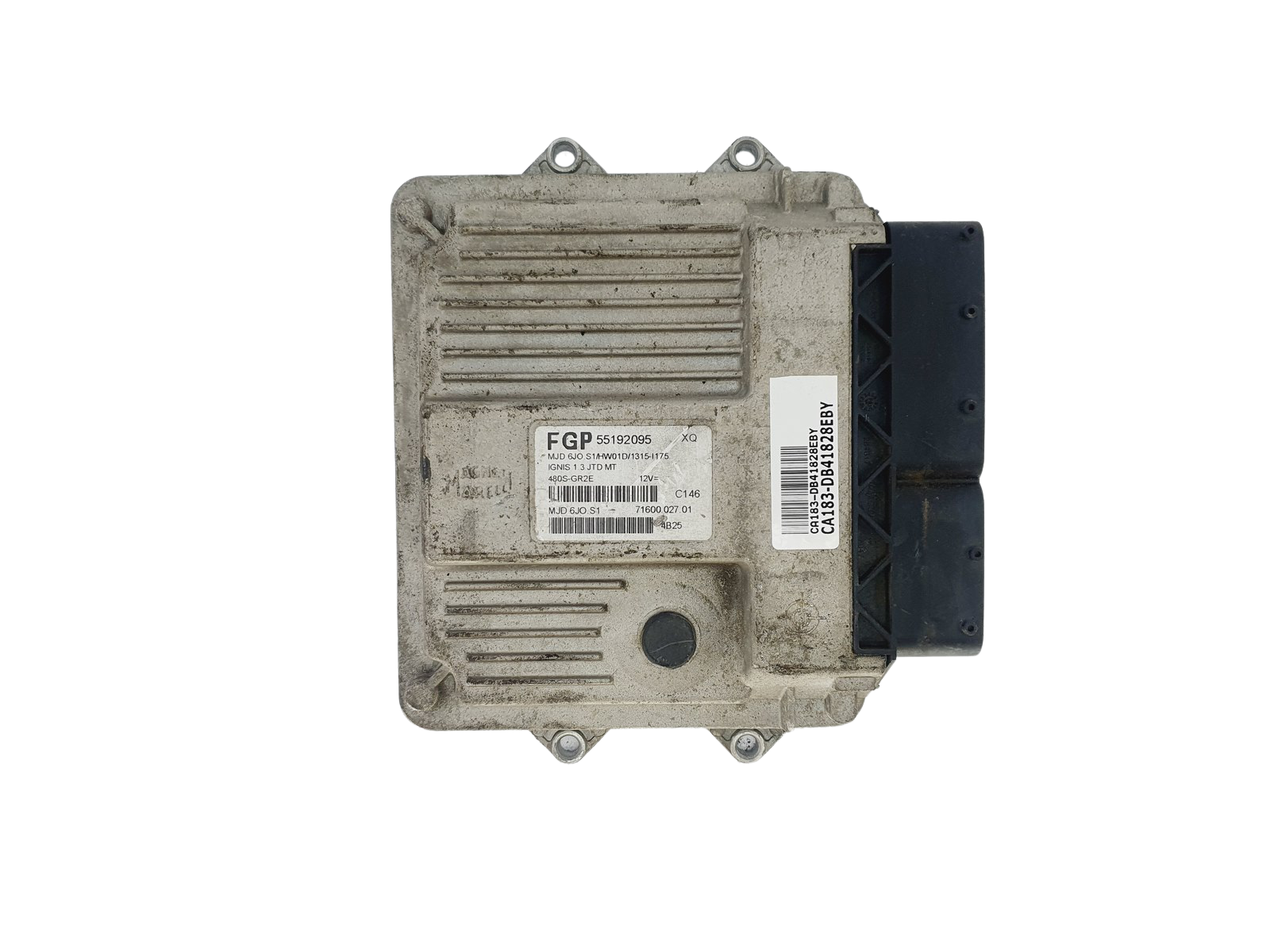 Unidade de Controlo FGP 55192095 71600.027.01 Suzuki Magneti Marelli 41828 main product photo