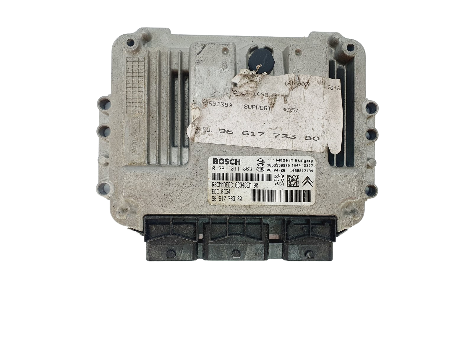 Unidade de Controlo 0281011863 9661773380 9653958980 PSA Bosch 47564 main product photo