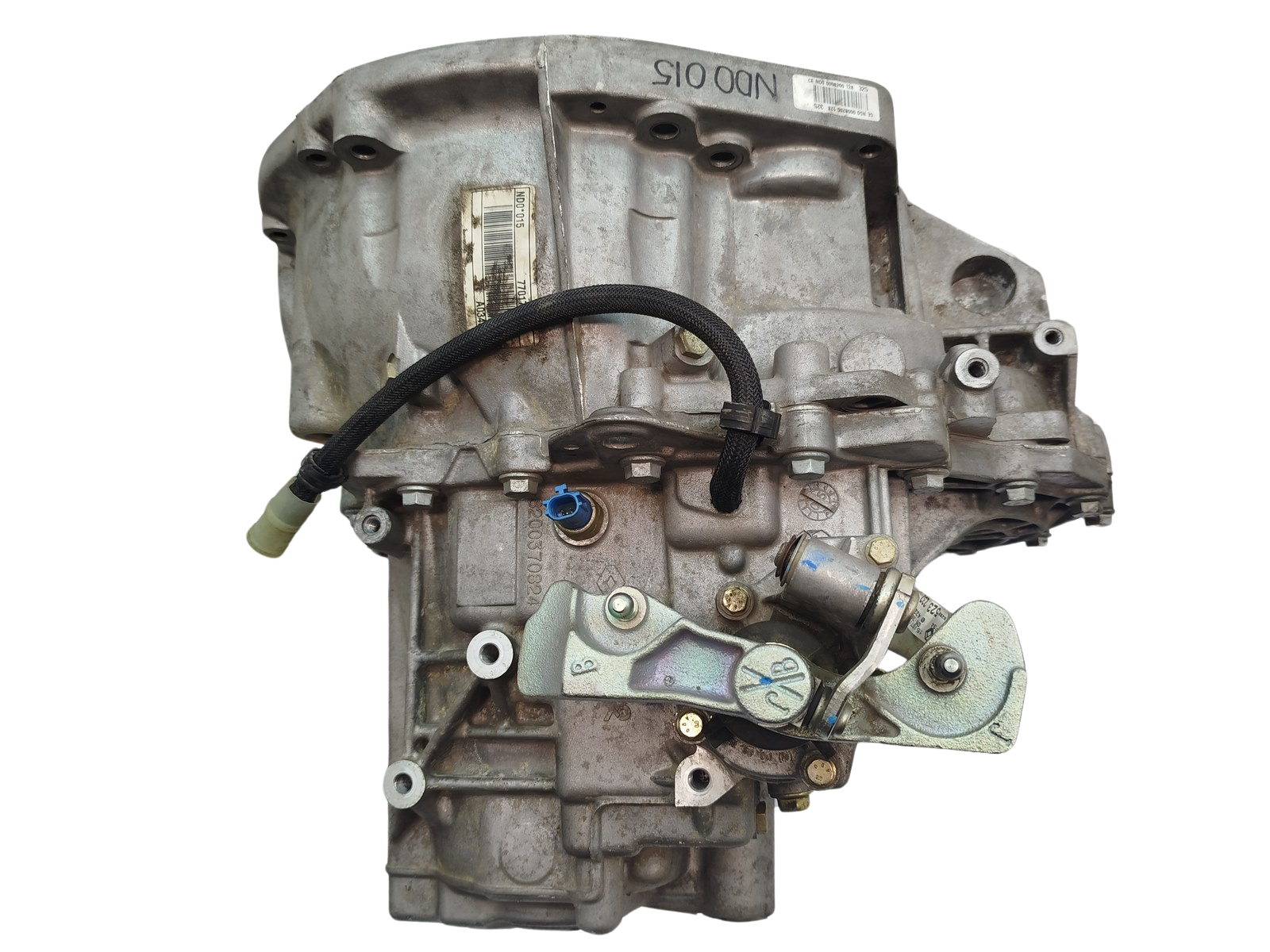 Caixa de velocidades ND0015 7701717787 Renault Scenic 2 2.0 main product photo