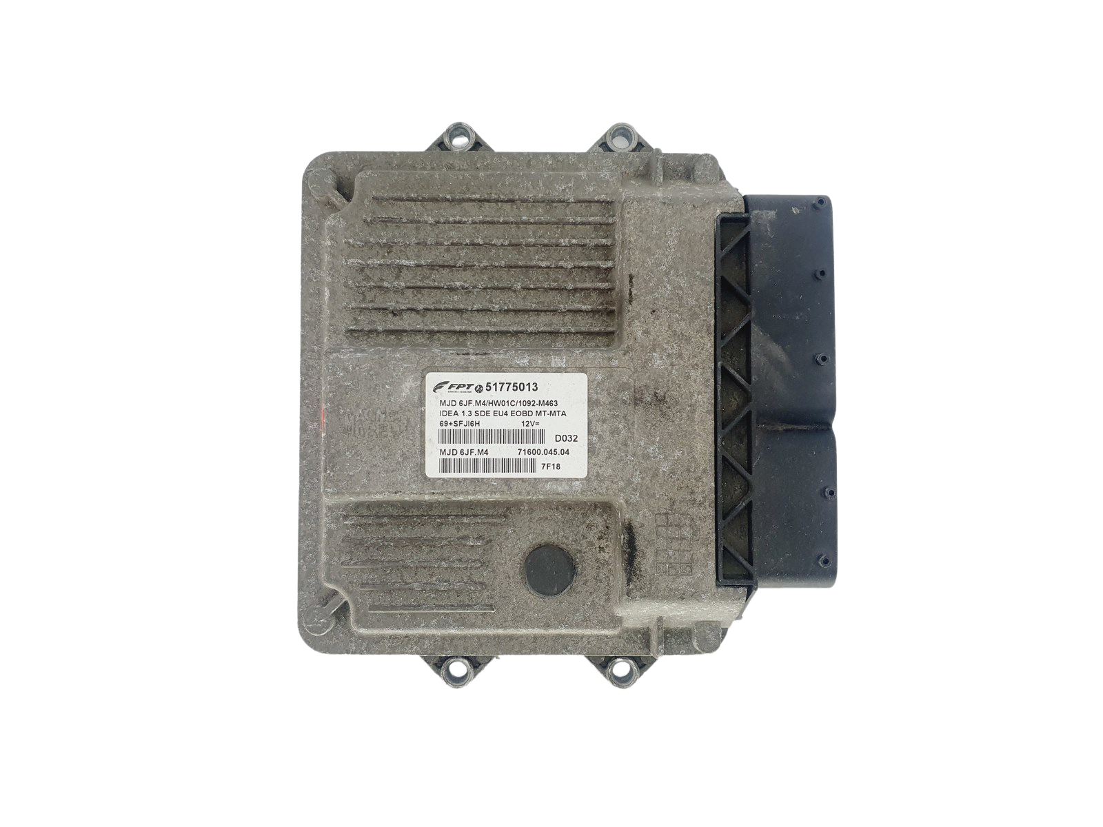 Unidade de Controlo 51775013 MJD6JF.M4 Fiat FGP 34712 main product photo