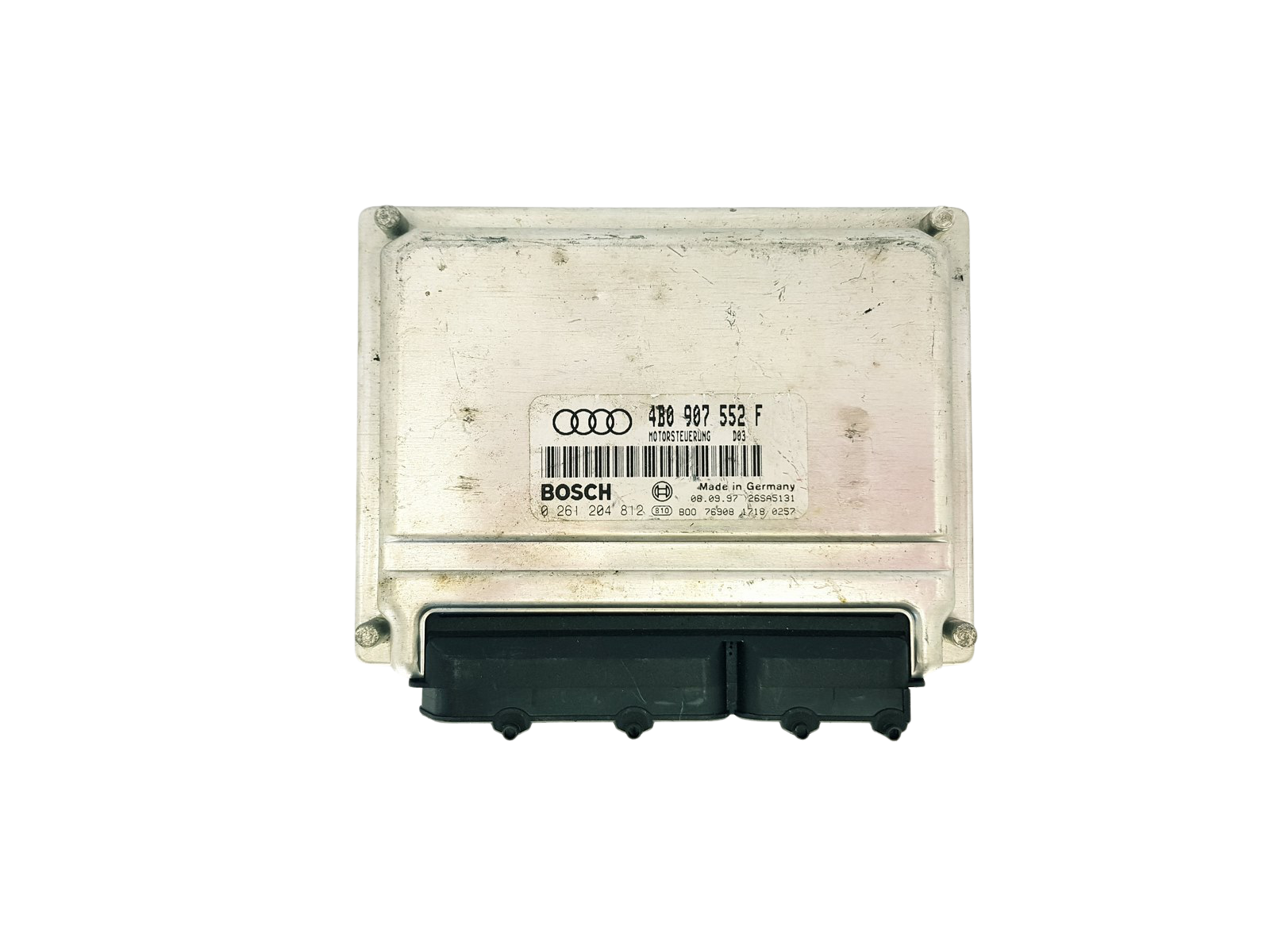 Unidade de Controlo 4B0907552F 0261204812 Audi Bosch main product photo