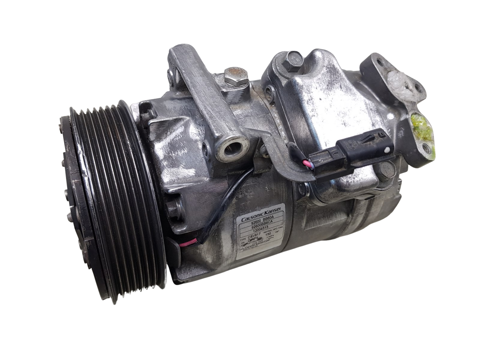 Compressor do Ar Condicionado 92600 BB60A 92600BB6CA CSV617 Nissan main product photo