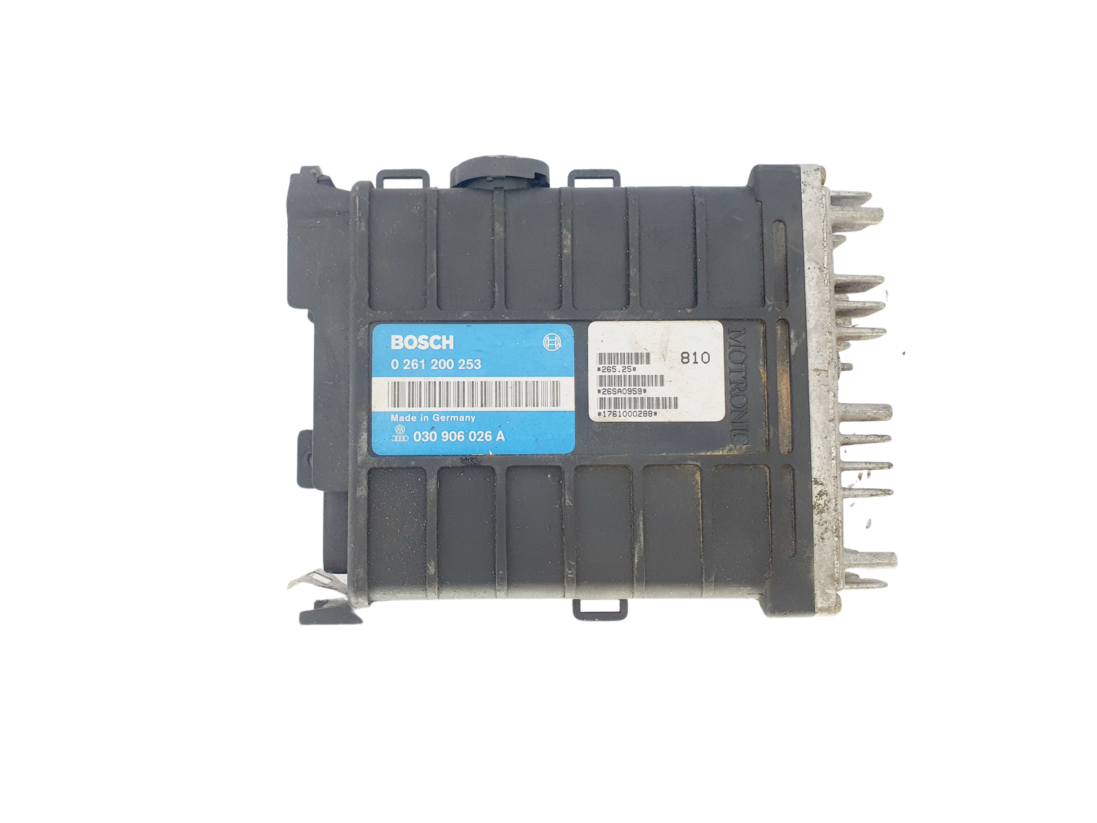 Unidade de Controlo 0261200253 030906026A Volkswagen Bosch 39537 main product photo