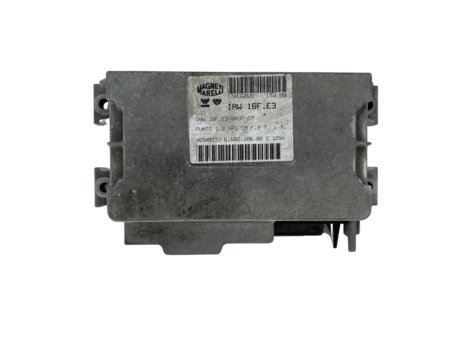 Unidade de Controlo IAW16F.E3 46545152 61602.106.02 Fiat Magneti Marelli 53415 main product photo