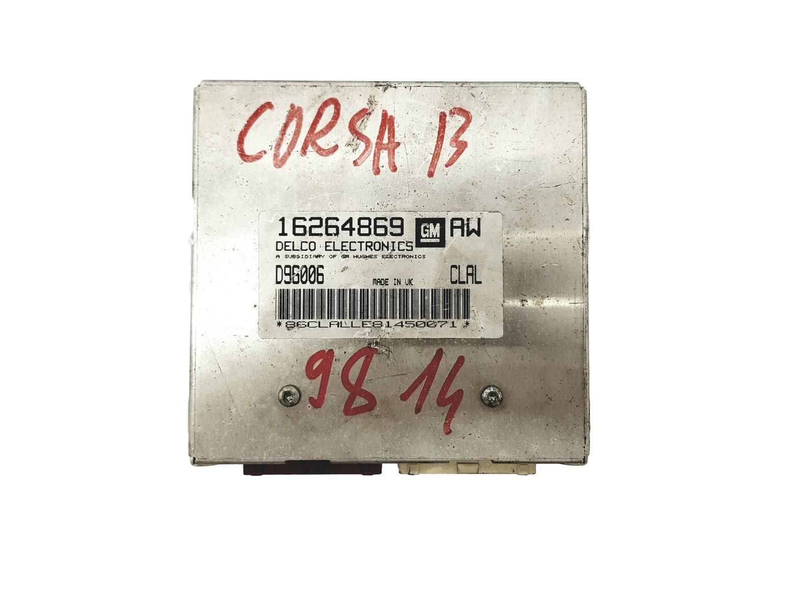 Unidade de Controlo 16264869 DP6006 AW Opel GM main product photo