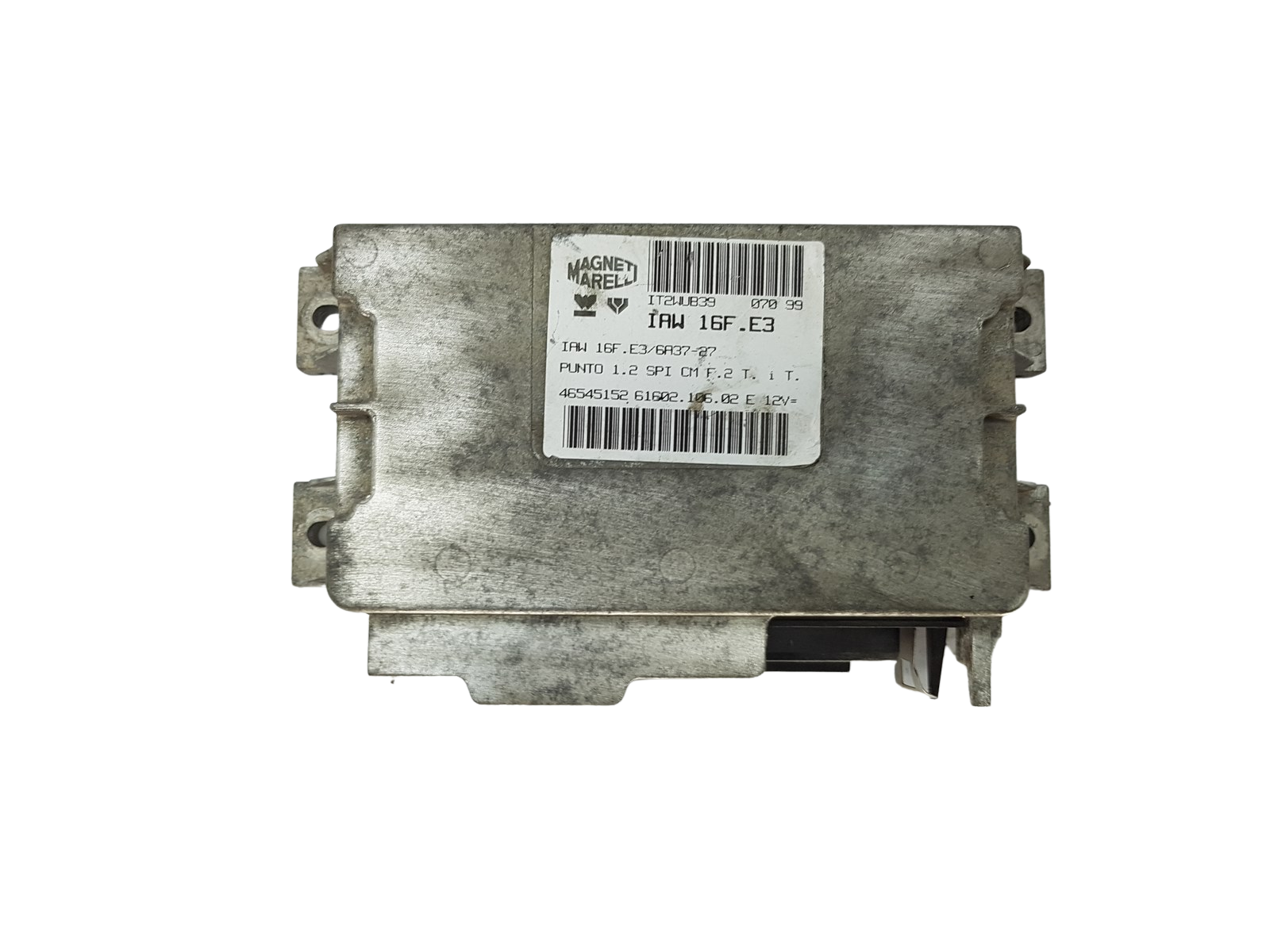 Unidade de Controlo IAW16F.E3 46545152 61602.106.02 Fiat Magneti Marelli 17081 main product photo