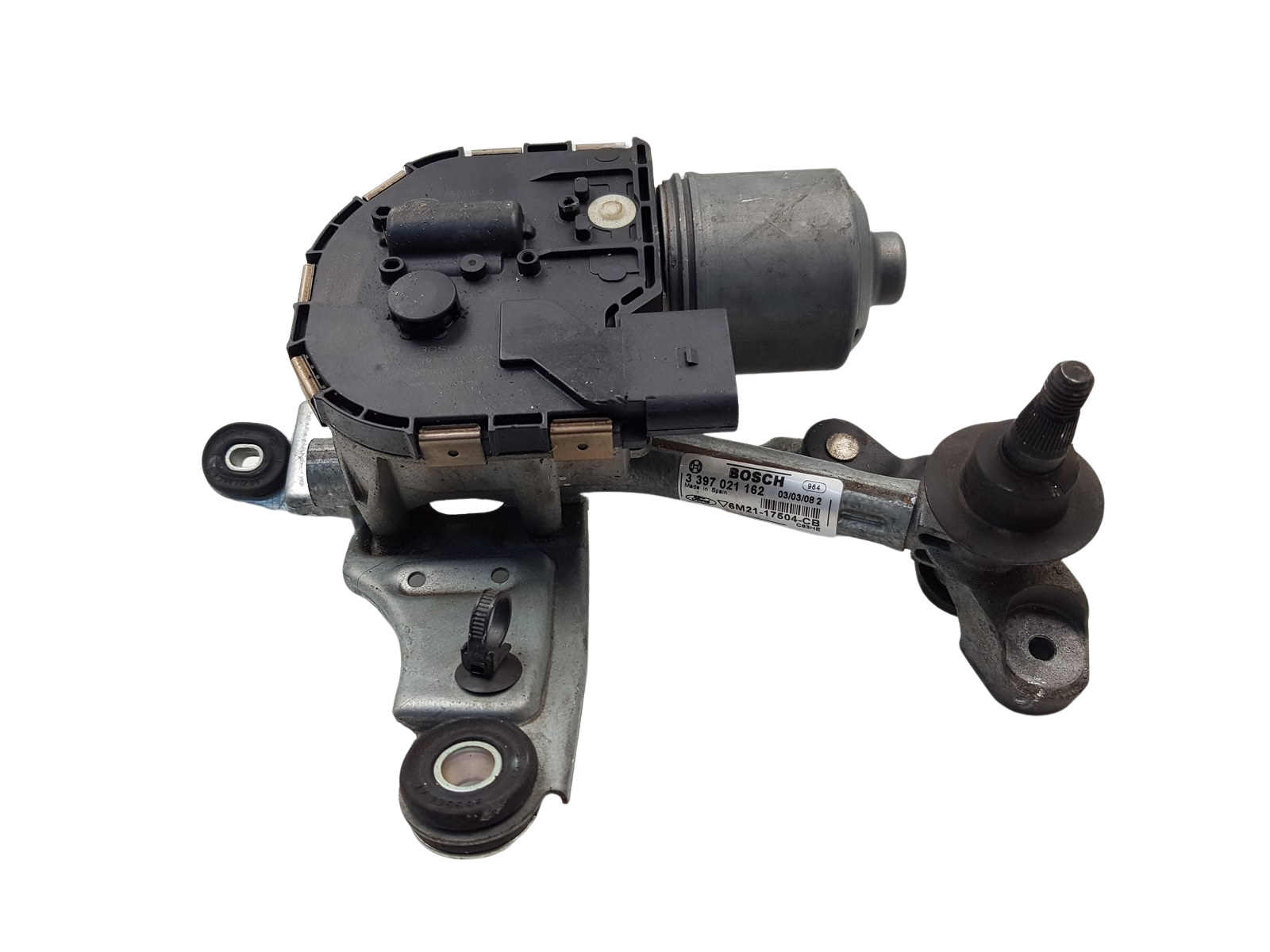 Motor do limpa para-brisas Esquerdo Ford S-Max 6M21-17504-CB 1397220602 1547 main product photo