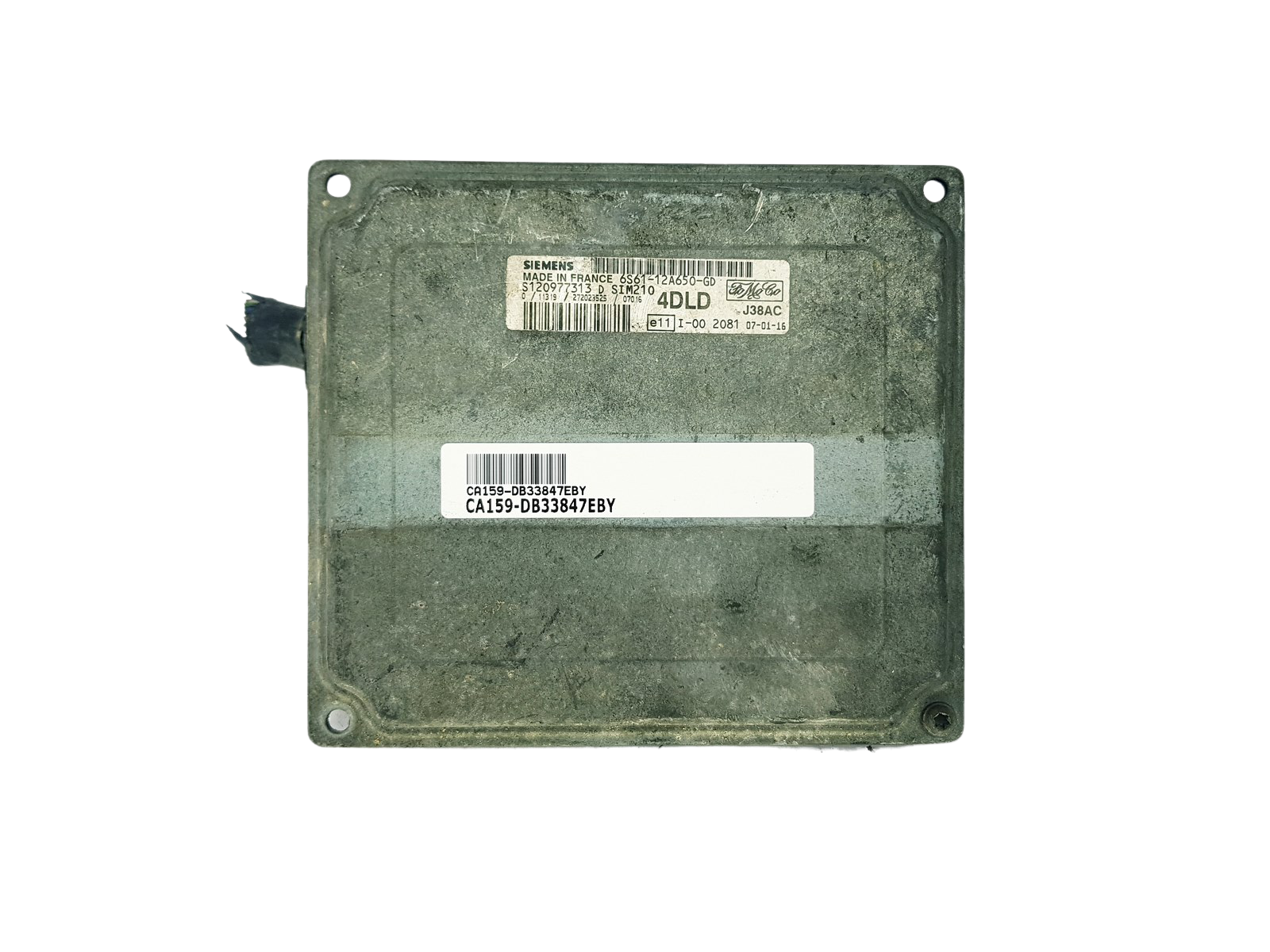 Unidade de Controlo Ford 6S61-12A650-GD S120977313D Siemens 33847 main product photo