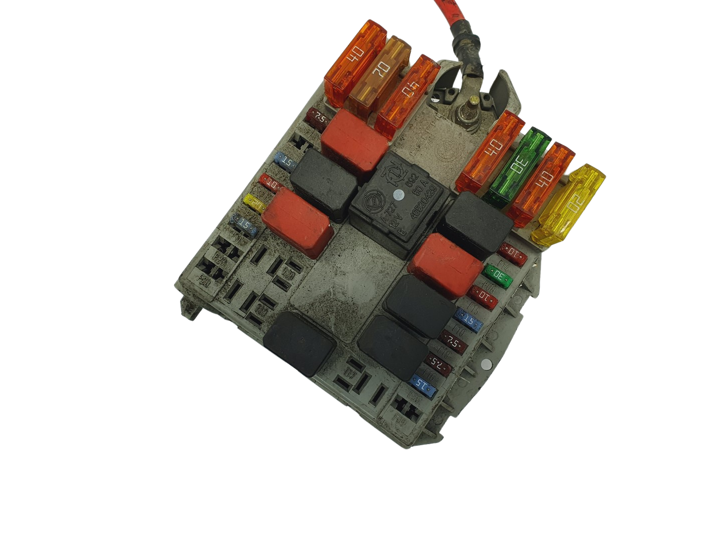 Unidade de Controlo BSI Fiat 51763772 Delphi 68635 main product photo