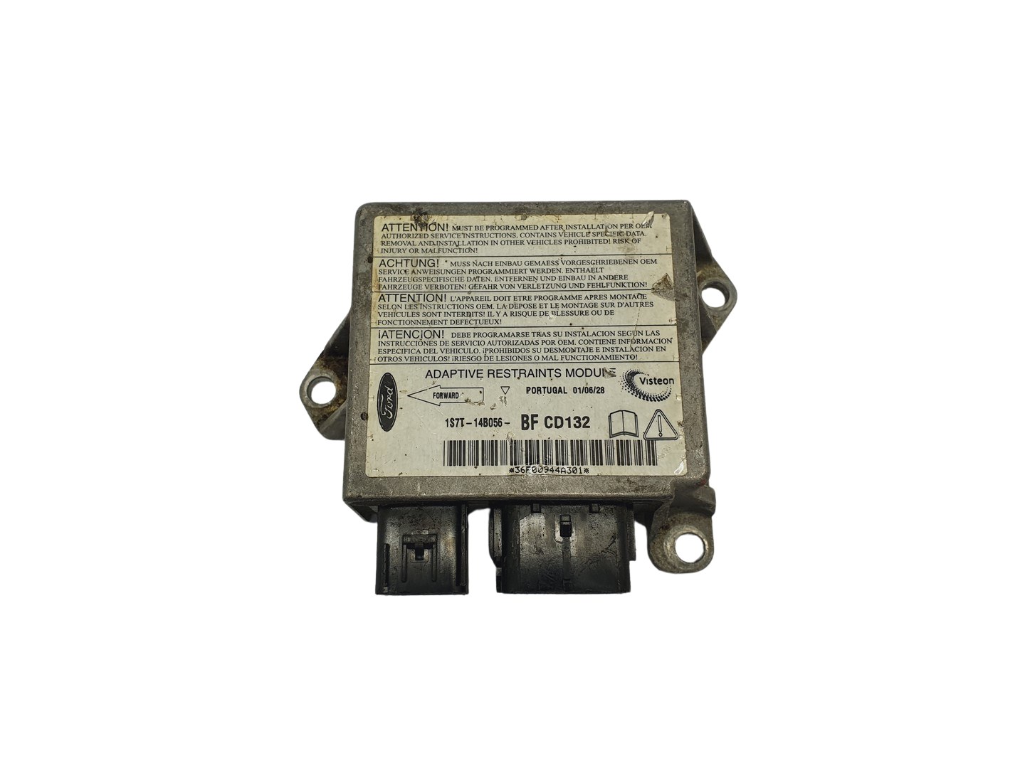 Módulo da unidade de controle Ford 1S7T-14B056-BF Visteon 68996 main product photo