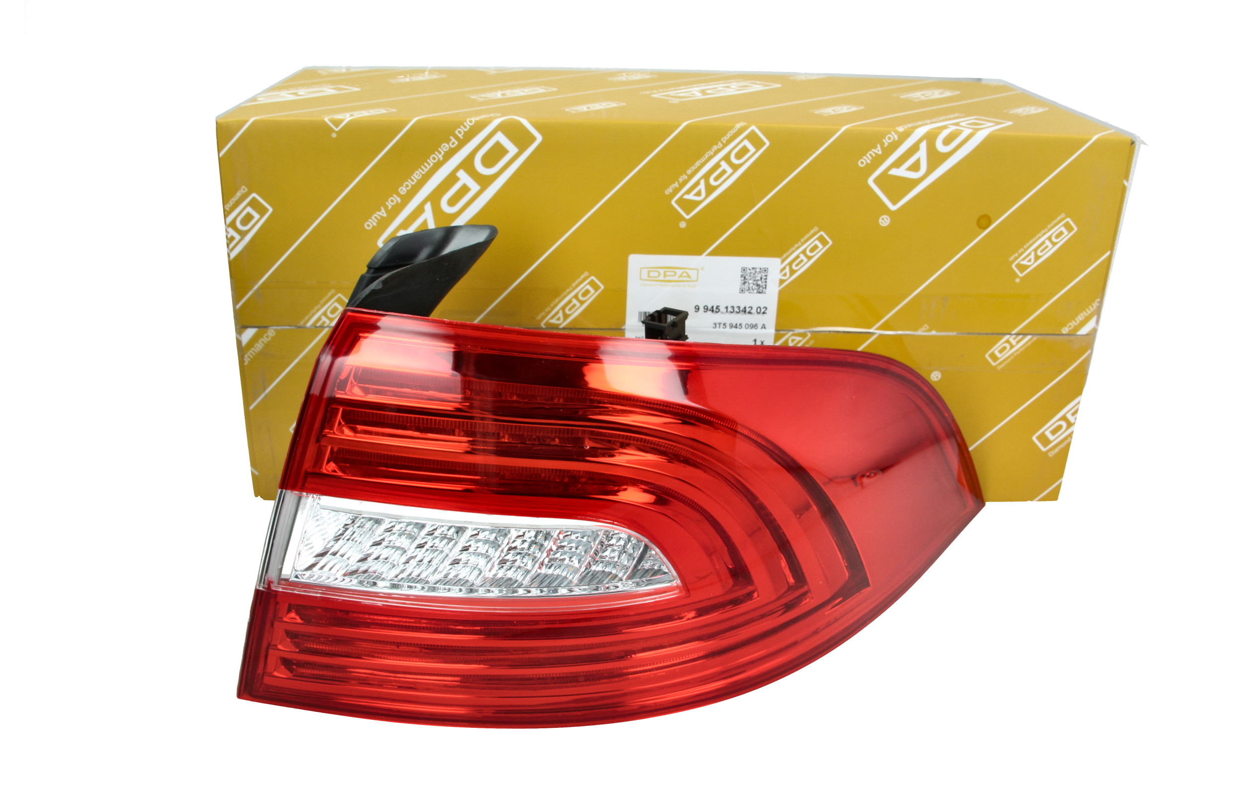 Farol Direita Fazer Skoda Superb 2 3T5945096A 99451334202 DPA main product photo