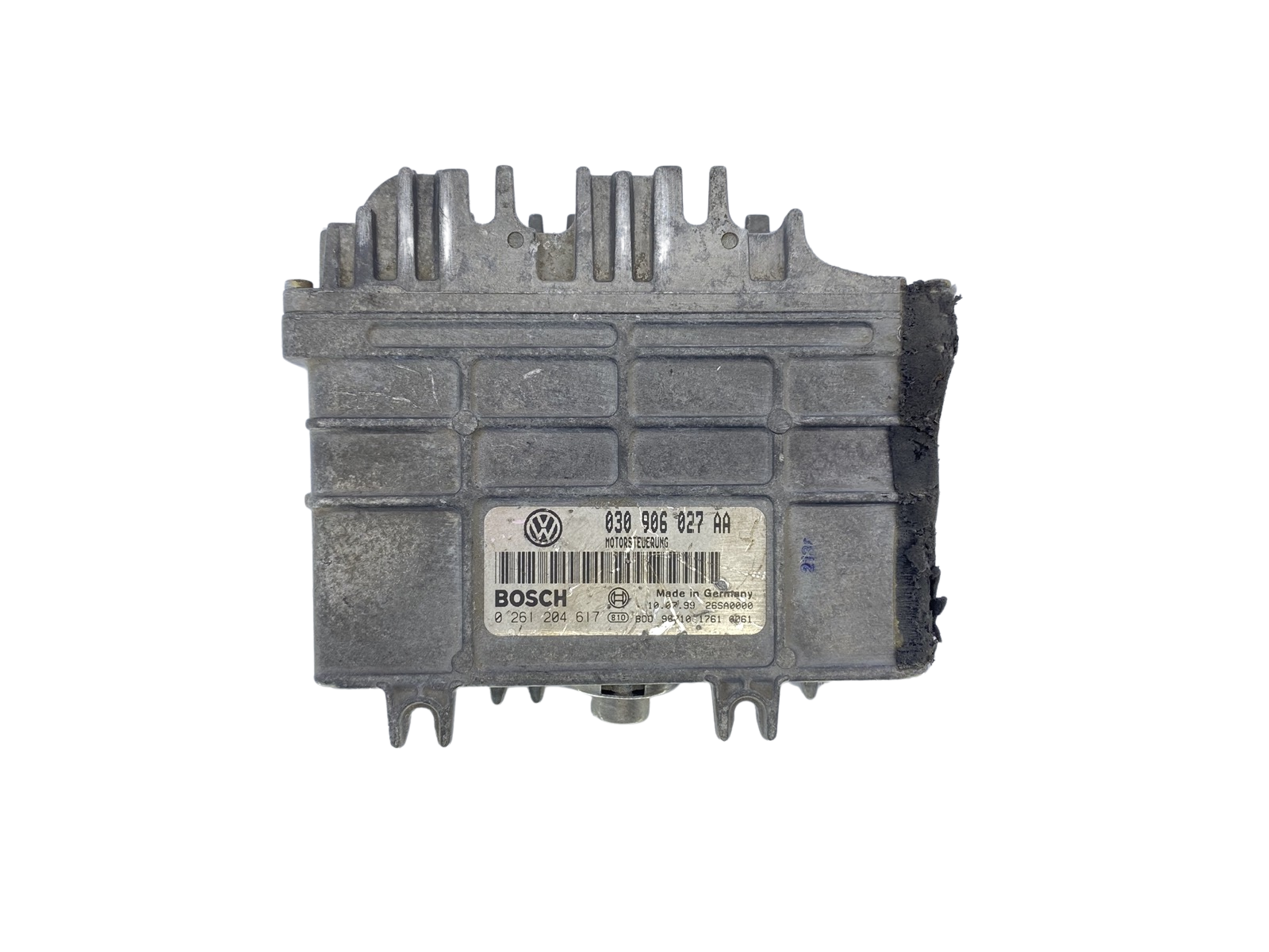 Unidade de Controlo 030906027AA 0261204617 VW Bosch 55116 main product photo