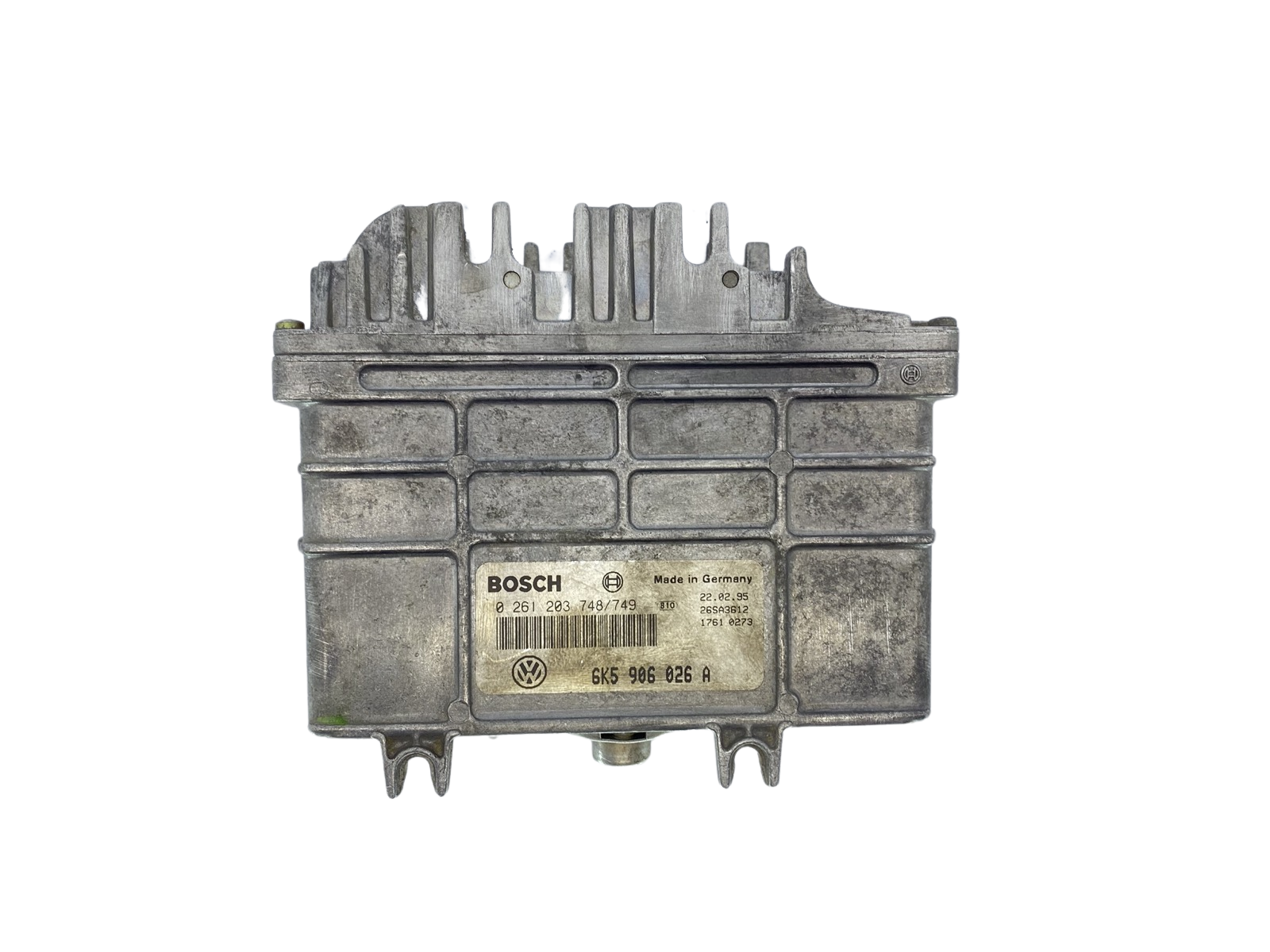 Unidade de Controlo 6K5906026A 0261203748/749 Seat VW Bosch 63473 main product photo