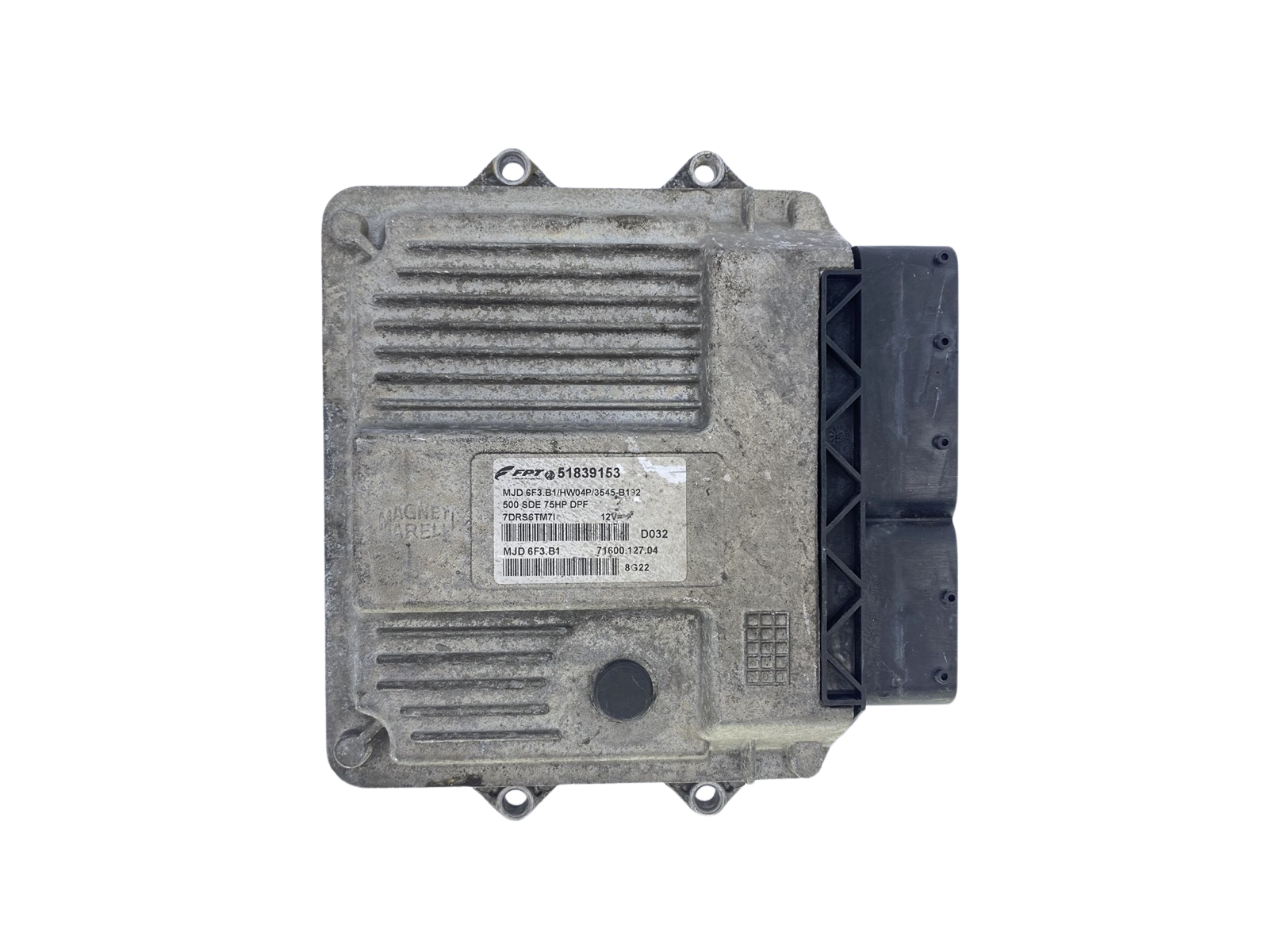 Unidade de Controlo 51839153 MJD6F3.B1 71600.127.04 Fiat FPT main product photo