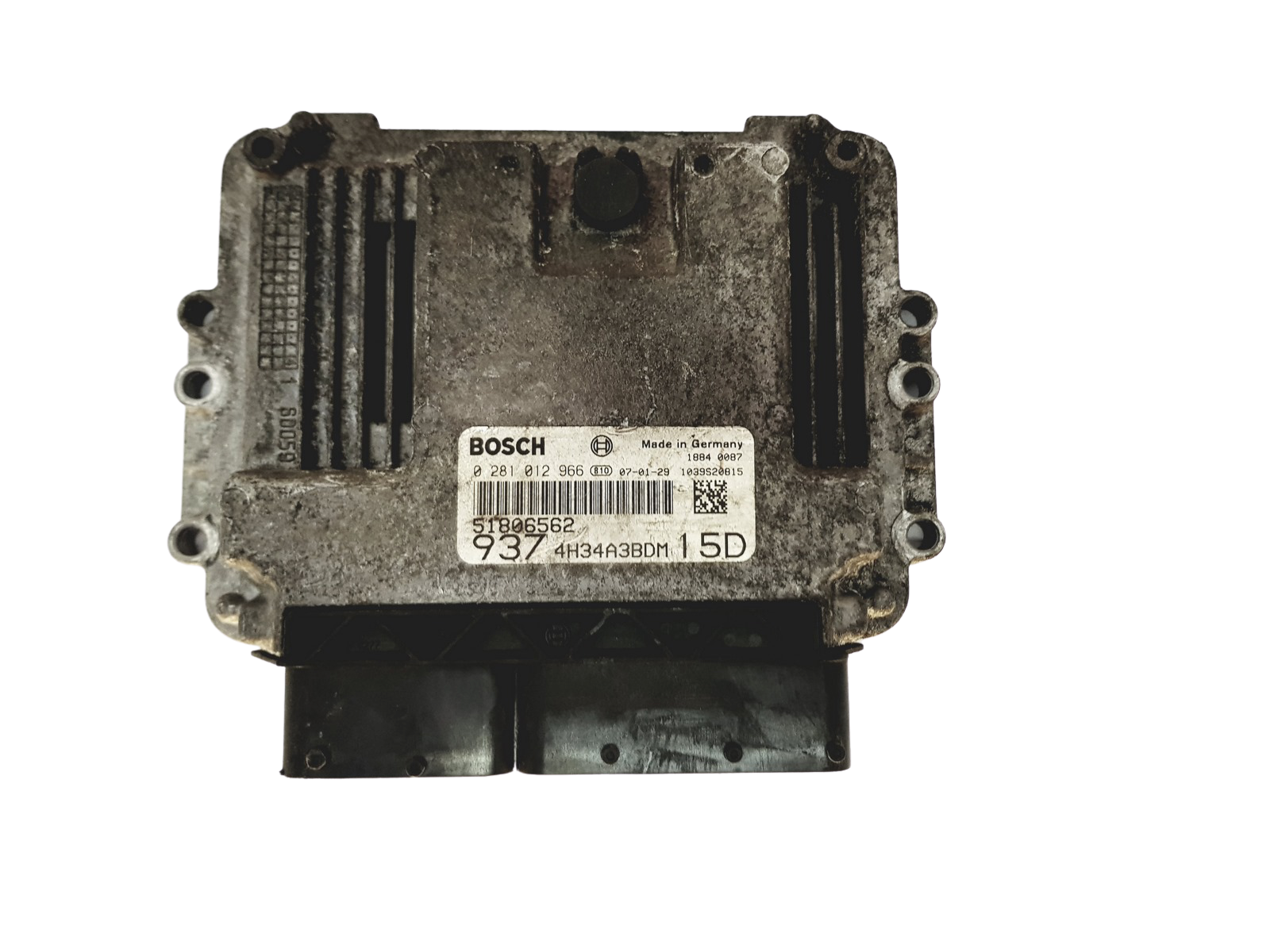 Unidade de Controlo do Motor ECU 51806562 0281012966 Alfa Romeo 27534 main product photo