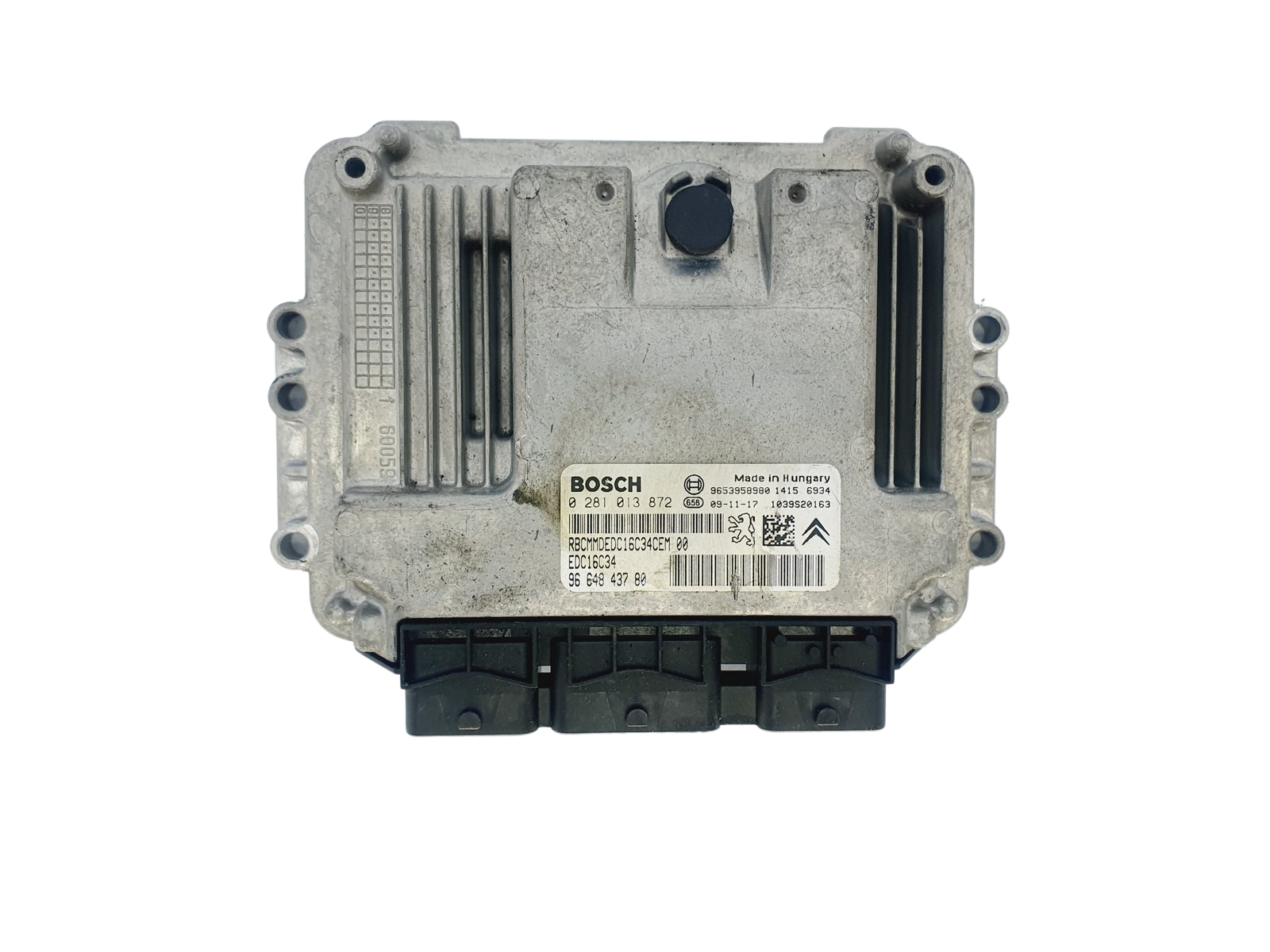 Unidade de Controlo PSA 0281013872 9664843780 9653958980 Bosch 47711 main product photo
