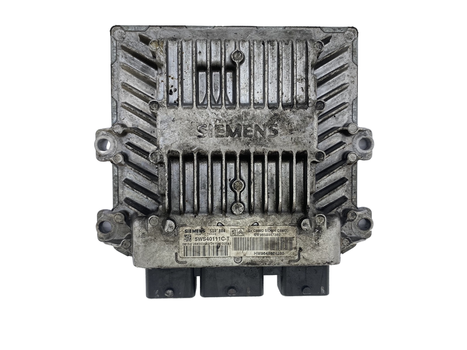 Unidade de Controlo 9653447380 9648624280 5WS40111C-T SID804 PSA Siemens 52816 main product photo