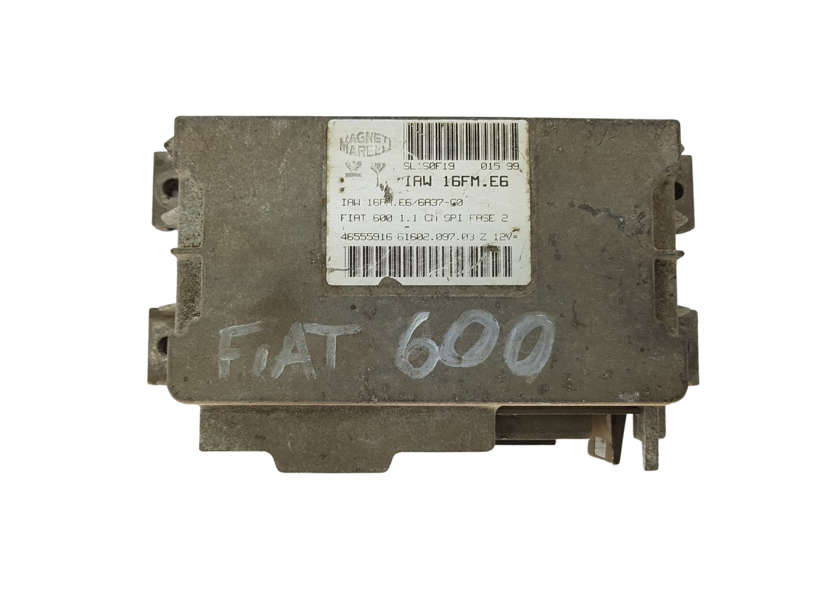 Unidade de Controlo IAW 16FM.E6 46555916 61602.097.03 Magneti Marelli 15441 main product photo