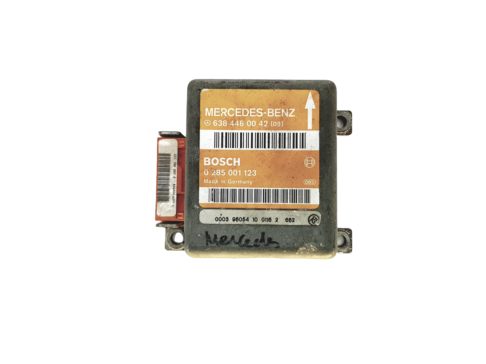 Unidade de Controlo 0285001123 6384460042 Bosch Mercedes main product photo