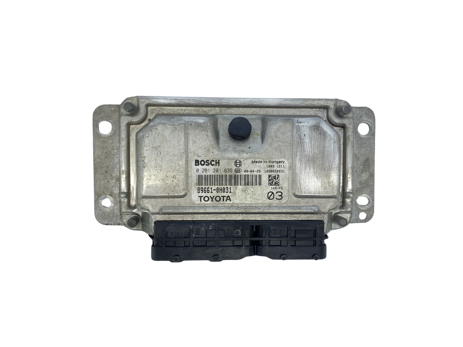 Unidade de Controlo 89661-0H031 0261201639 Toyota Bosch 62940 main product photo