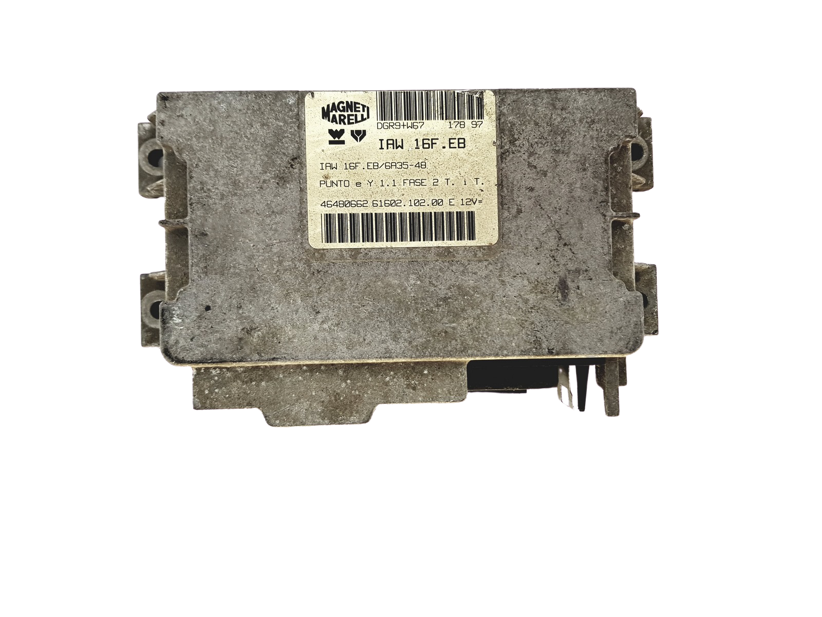 Unidade de Controlo Fiat 46480662 IAW16F.EB Magneti Marelli 25113 main product photo