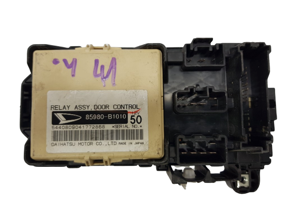 Módulo da unidade de controle BSI Daihatsu 85980-B1010 19296 main product photo