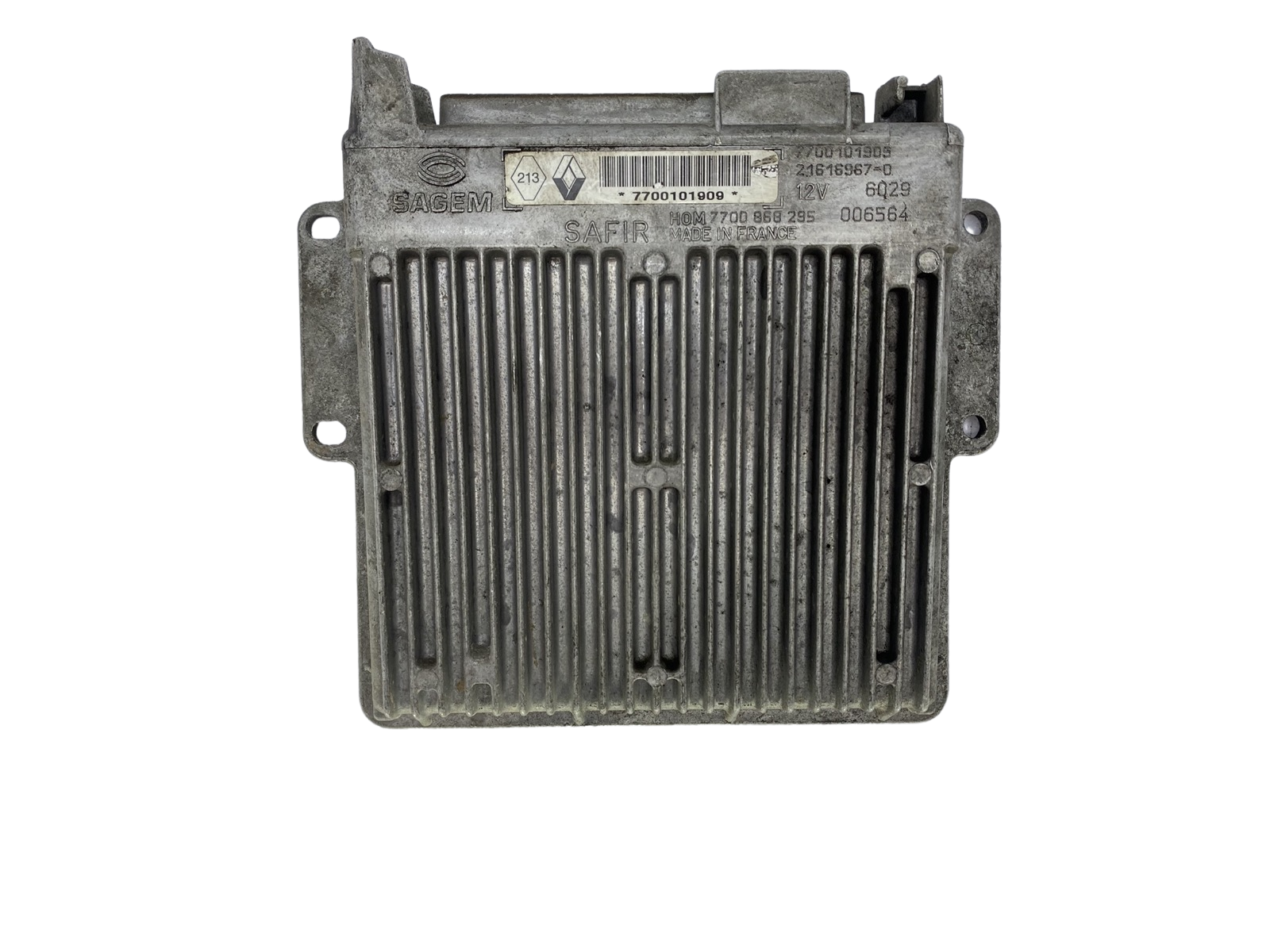 Unidade de Controlo 7700101909 7700868295 21616967-0 Renault Sagem 52715 main product photo
