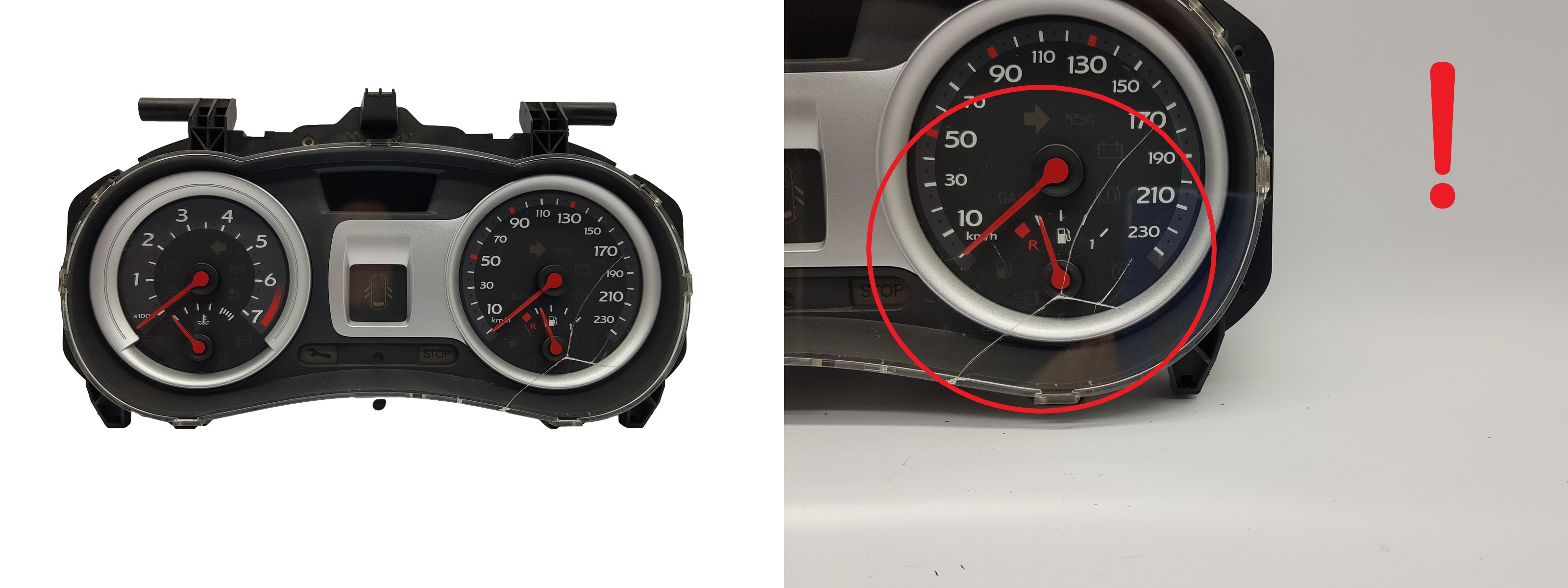 Conta-rotações Renault Clio 3 8200628775 G 3696 main product photo