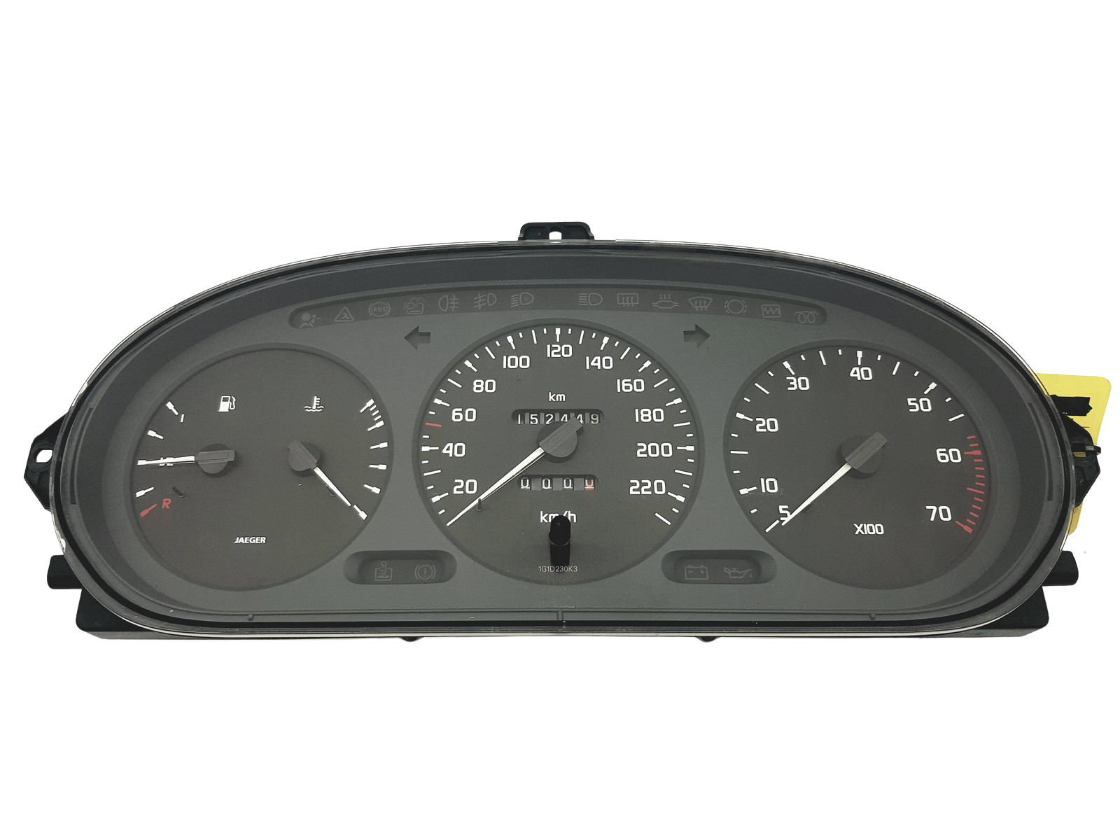 Conta-rotações Renault Megane 1 Scenic 1 7700839644 48984 main product photo