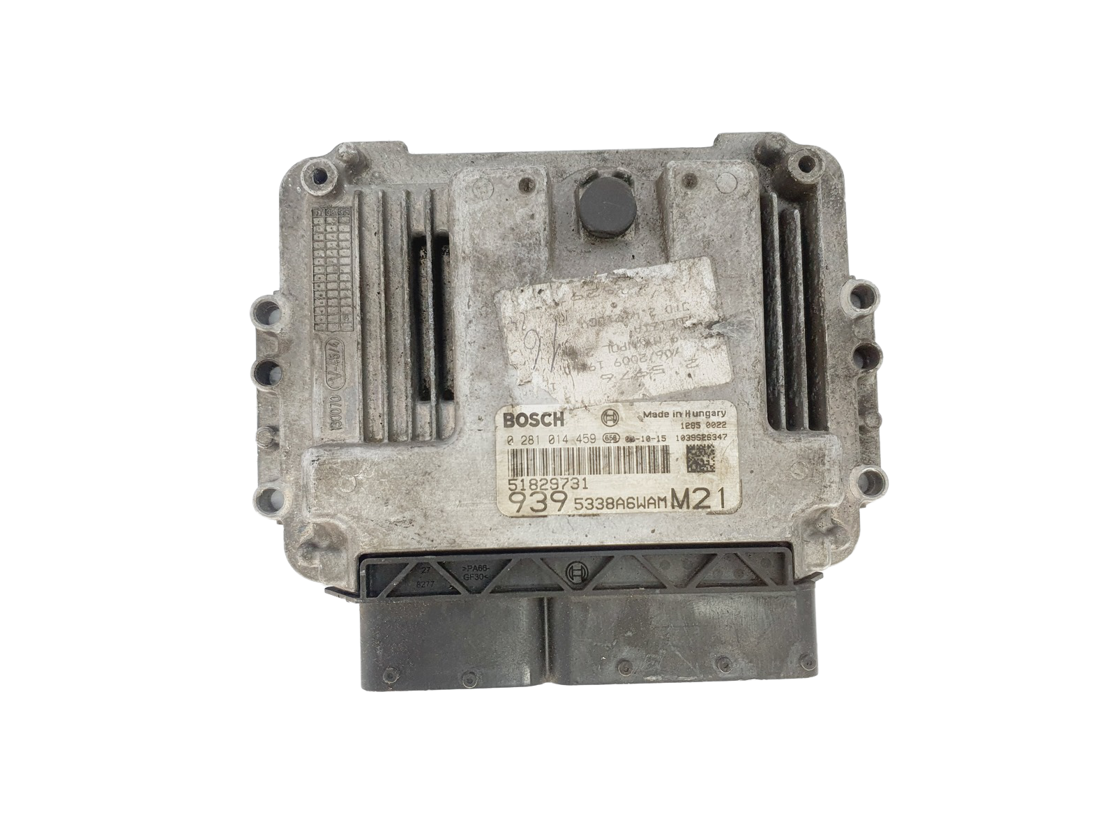 Unidade de Controlo 0281014459 51829731 Alfa Romeo Bosch 38997 main product photo