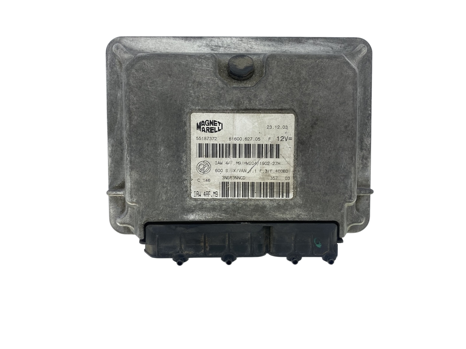 Unidade de Controlo IAW 4AF.M9 55187372 61600.627.05 Fiat Magneti Marelli 48589 main product photo