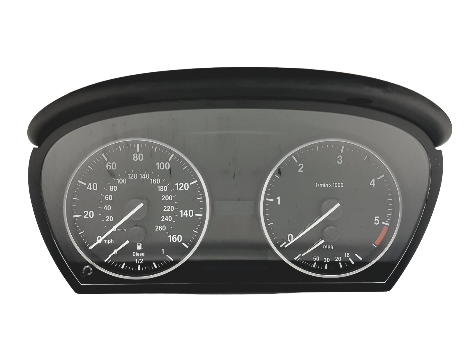 Conta-rotações BMW 3 E90 9242347-01 VDO RHD main product photo