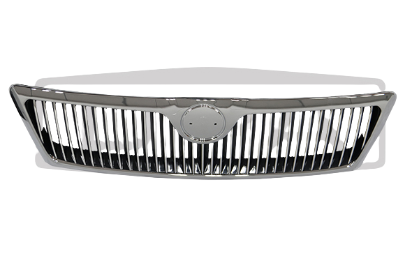 Grelha do Radiador Fazer Skoda Octavia 2 1Z0853661CH 88530875802 DPA main product photo