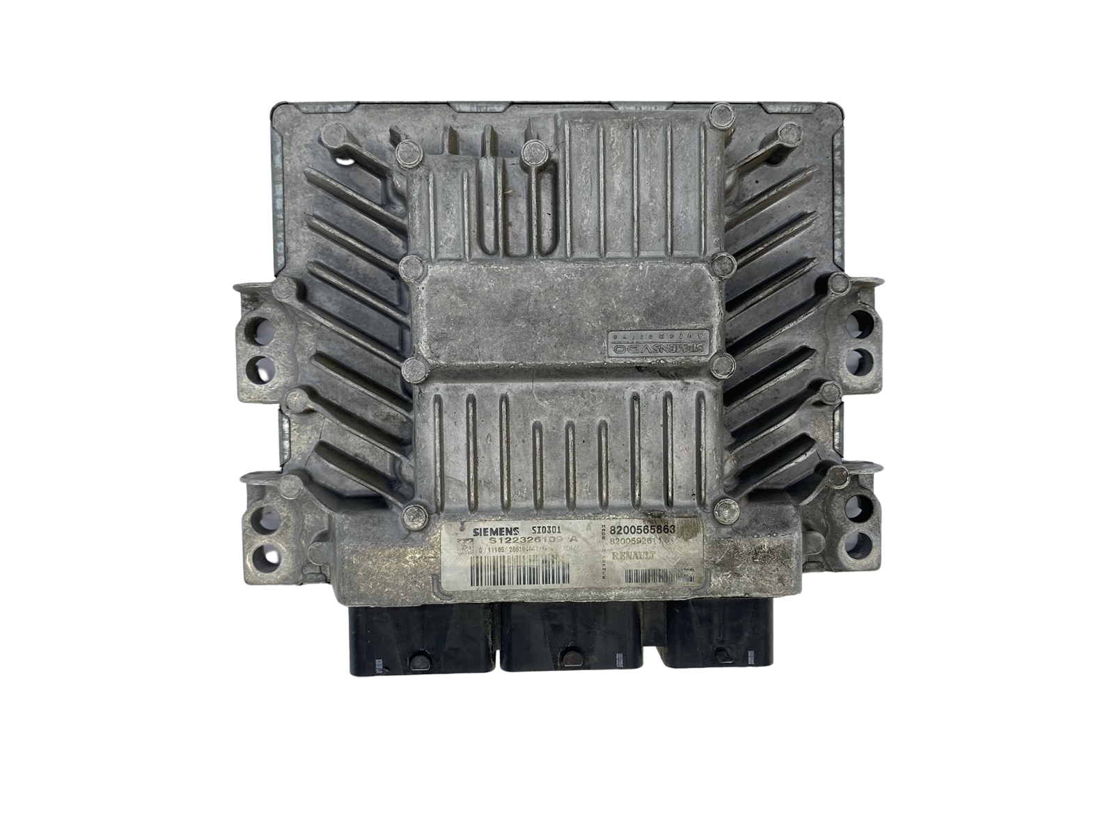 Unidade de Controlo S122326109A 8200565863 8200592611 Renault Siemens 52344 main product photo