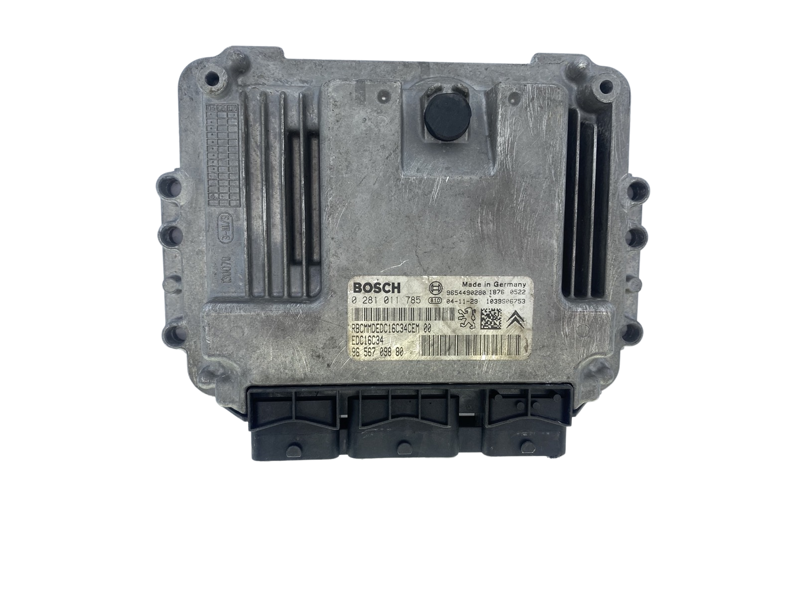 Unidade de Controlo 0281011785 9656709880 9654490280 PSA Bosch 50334 main product photo