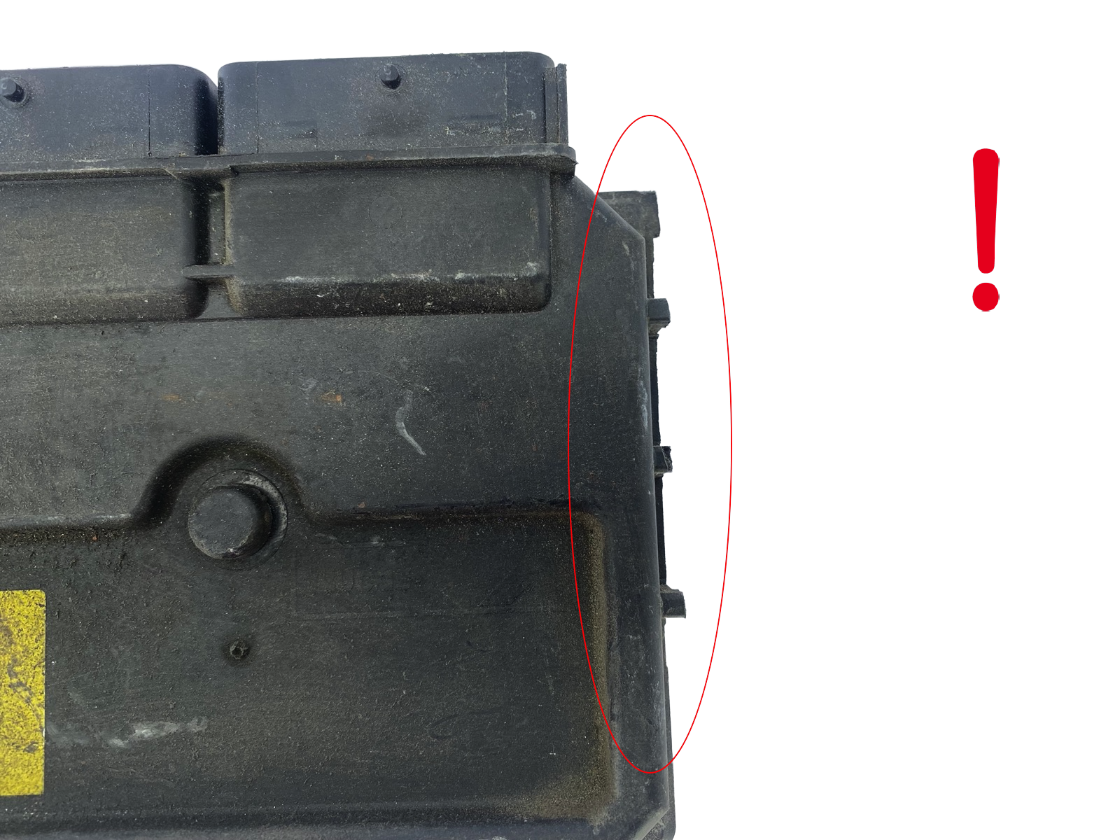 Unidade de Controlo do Motor ECU 46740315 R04010037B Fiat 48451 main product photo