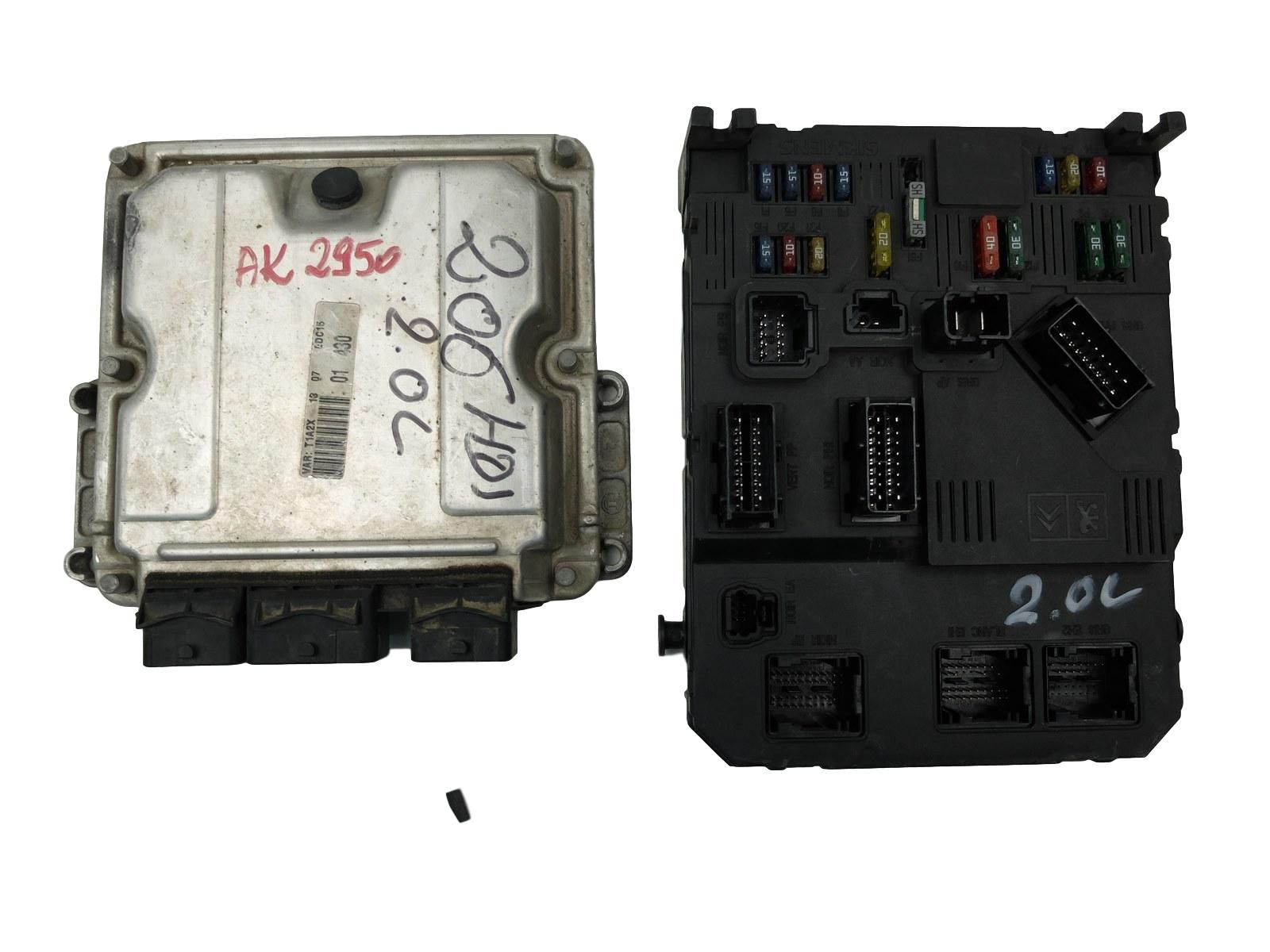 Kit de arranque Peugeot 206 9648588880 9649627880 2,0 HDI 1031 main product photo