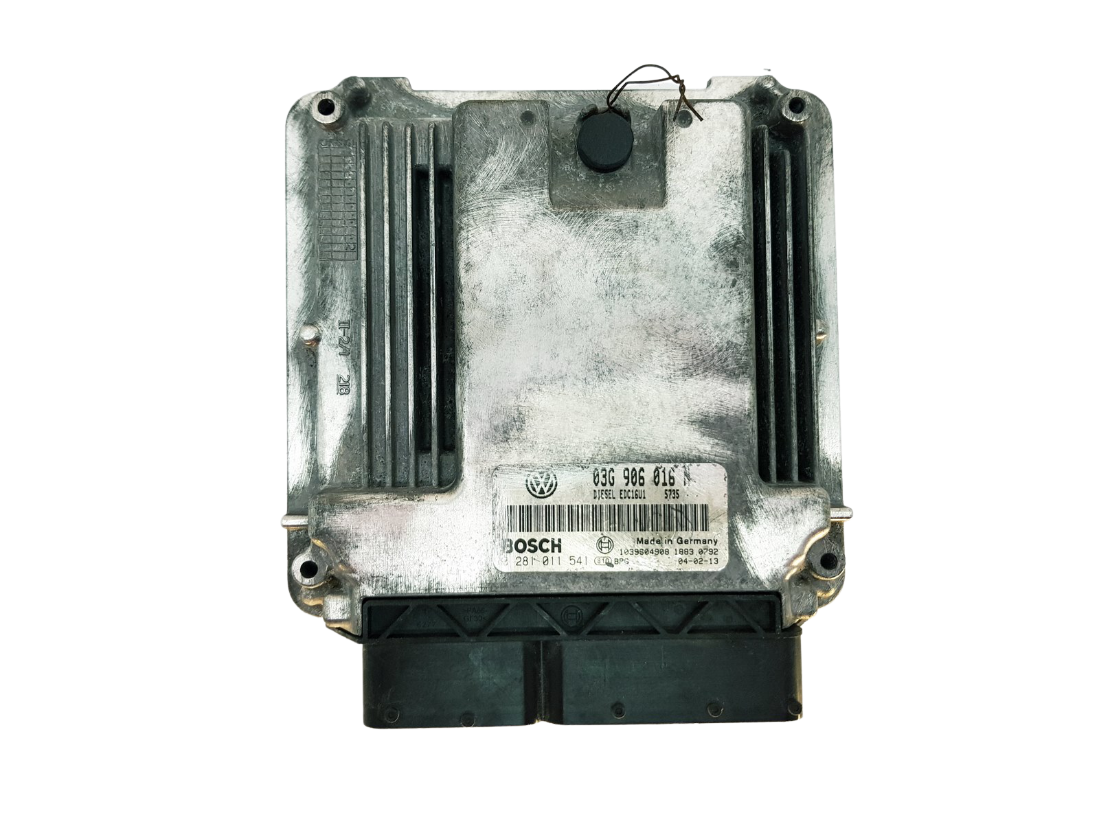 Unidade de Controlo VW 03G906016N 0281011541 Bosch main product photo