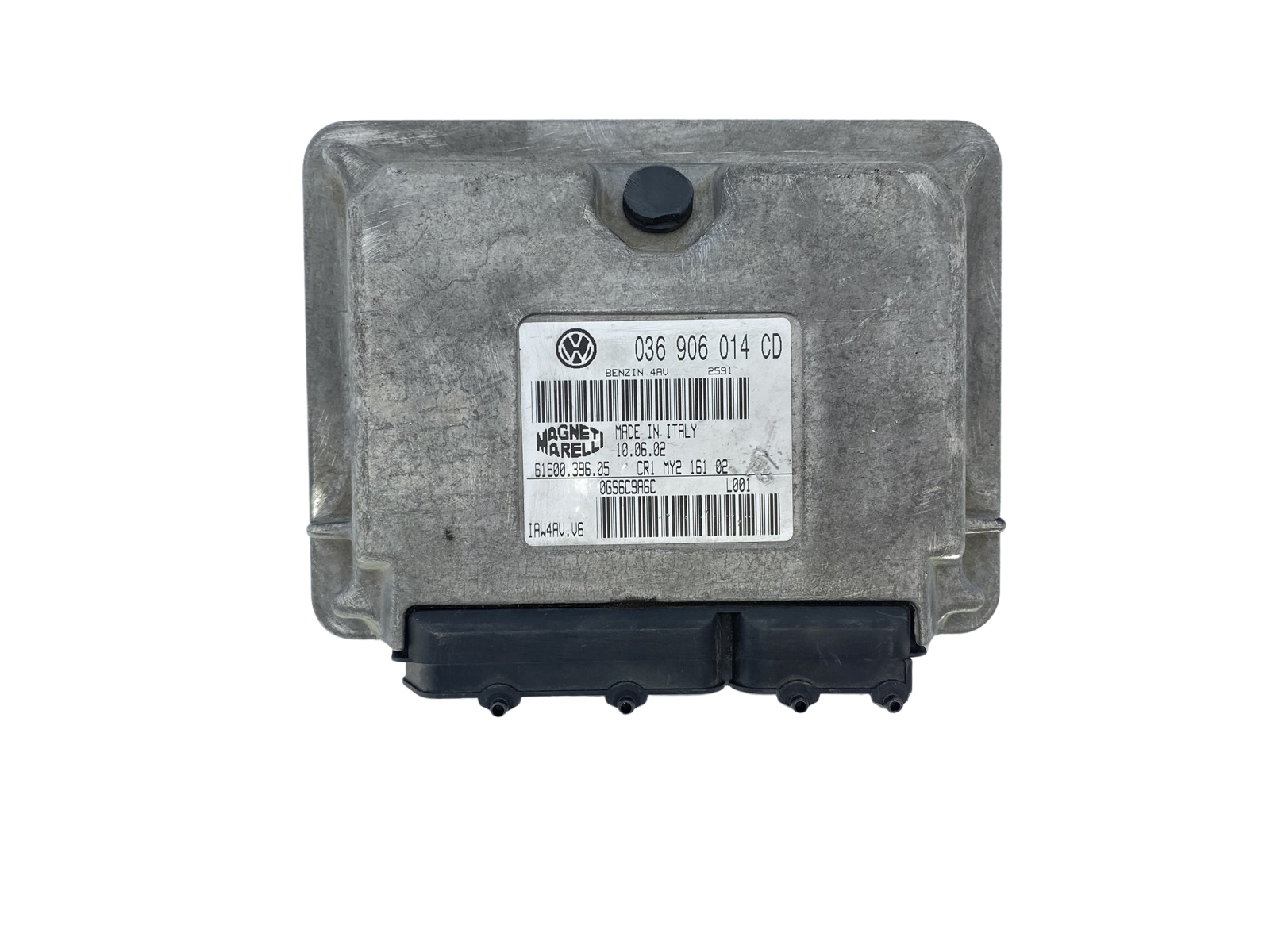 Unidade de Controlo 036906014CD IAW4AV.V6 61600.396.05 VW Magneti Marelli 53925 main product photo