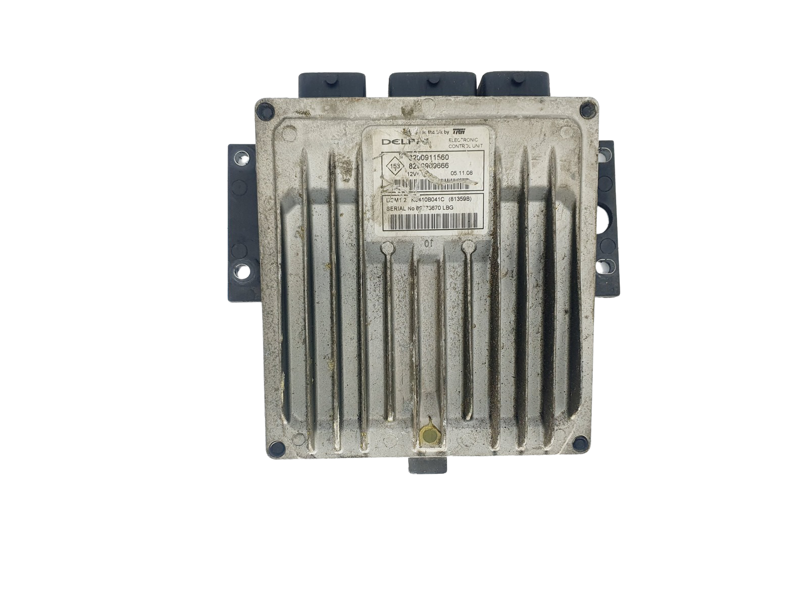 Unidade de Controlo Renault 8200911560 8200909666 R0410B041C Delphi 44516 main product photo