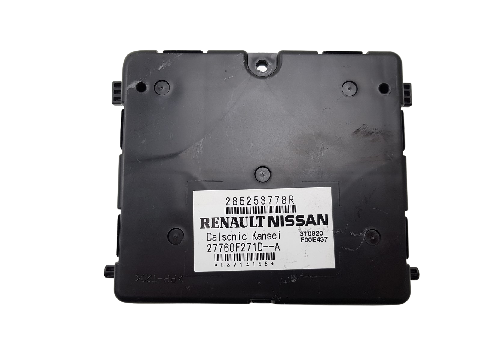 Módulo da unidade de controle Renault Clio 5 Captur 2 285253778R 27760F271D 0km 19 main product photo