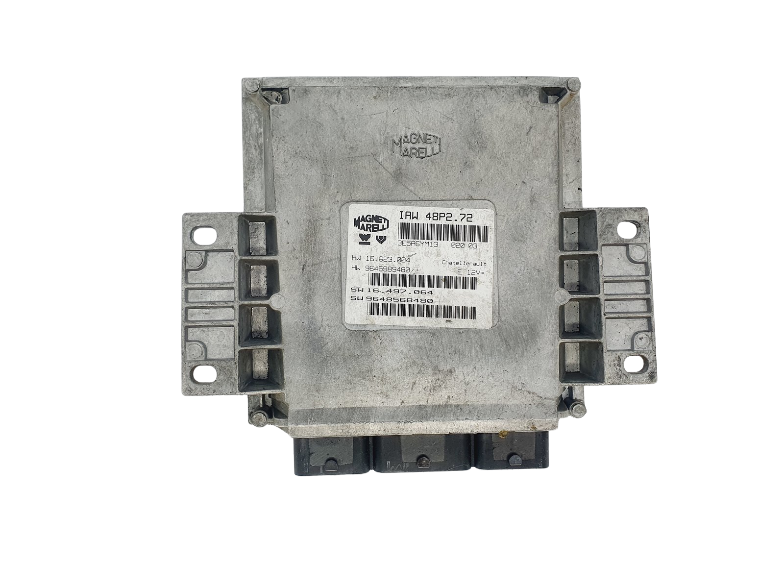 Unidade de Controlo 9648568480 IAW48P2.72 PSA Magneti Marelli 44744 main product photo