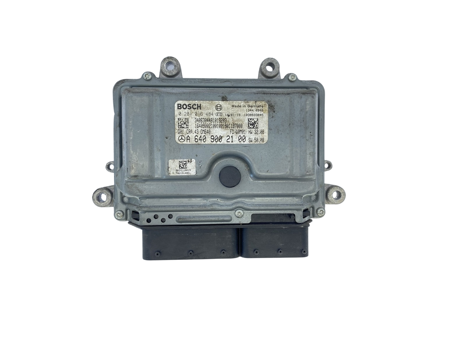 Unidade de Controlo A6409002100 0281016484 Mercedes Bosch 60107 main product photo