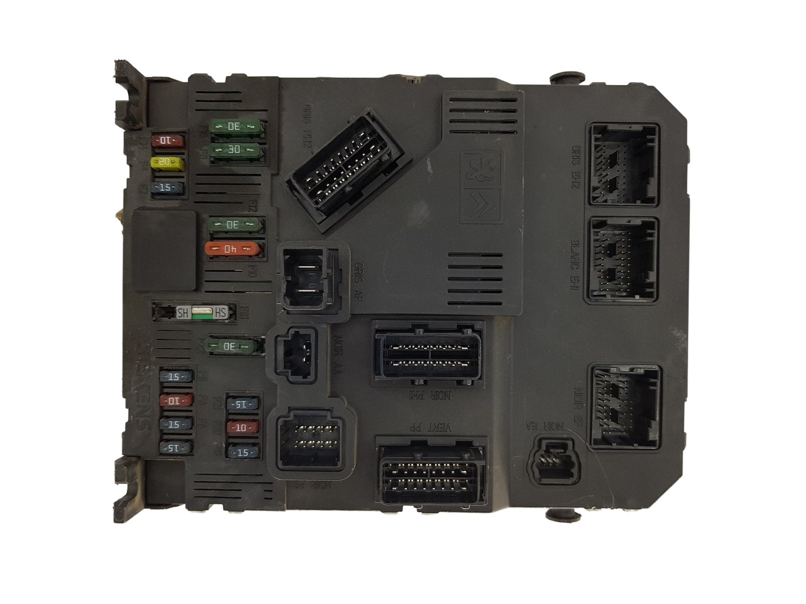 Unidade de Controlo BSI E02-00 9650584680 S118085220B PSA Siemens 1296 main product photo