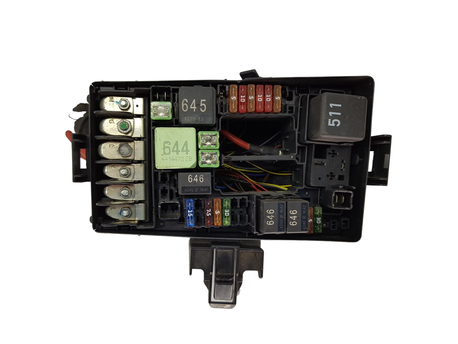 Caixa de fusíveis 5Q0907361C 6351-2832 6351-2835 VW Seat Audi main product photo